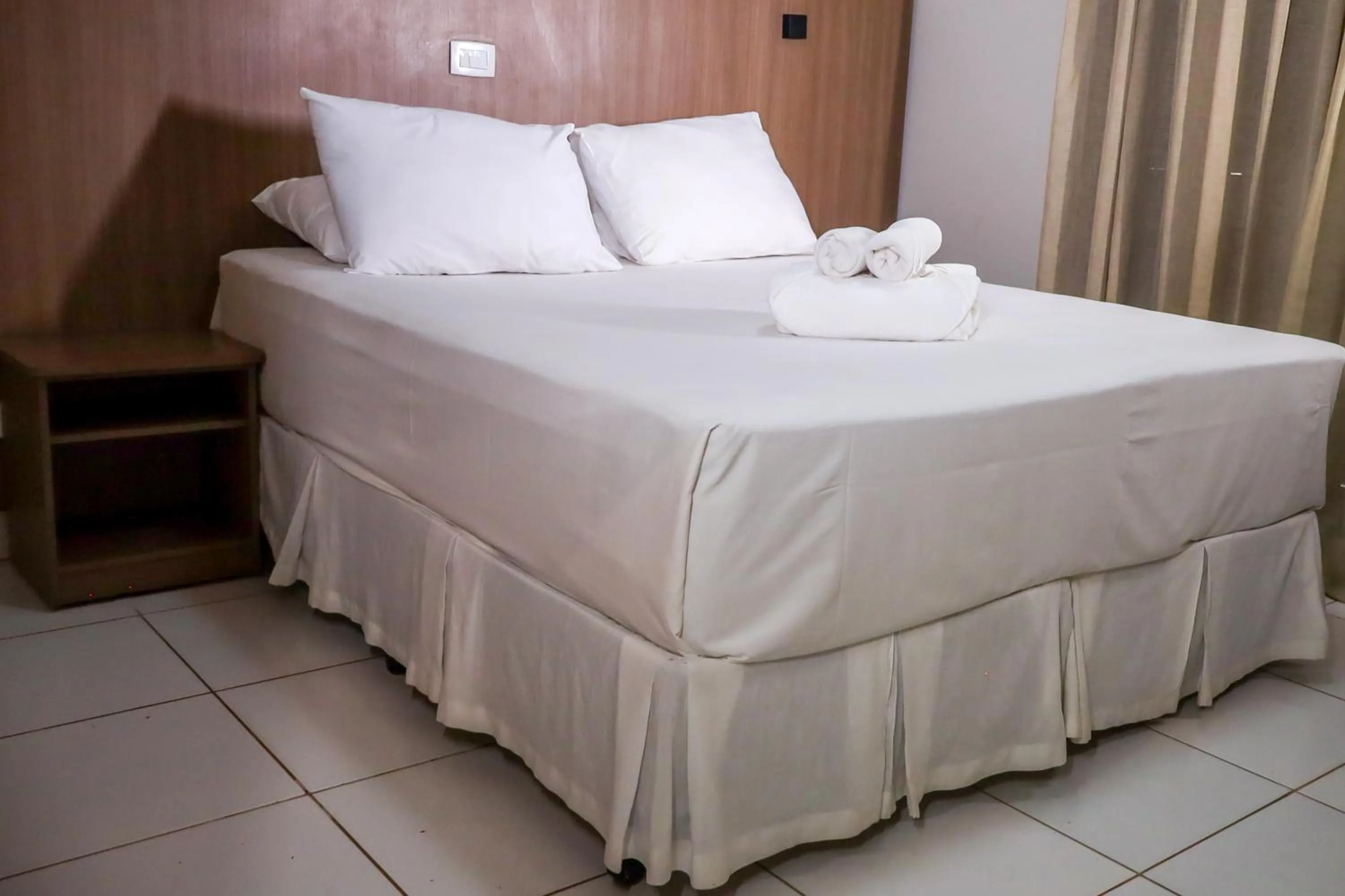 Bed in Hotel Praia Parque