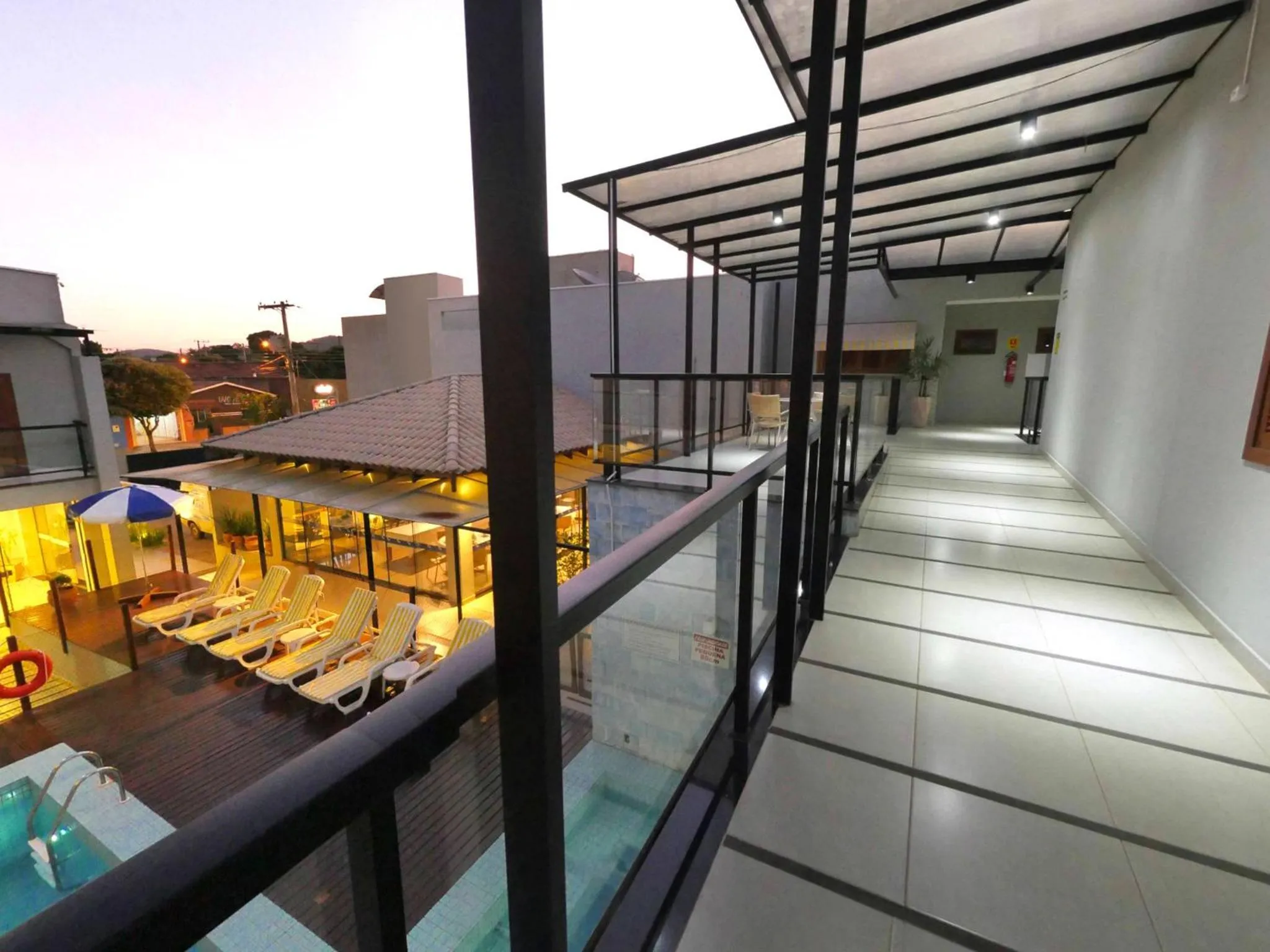 Patio in CLH Suites Bonito Centro