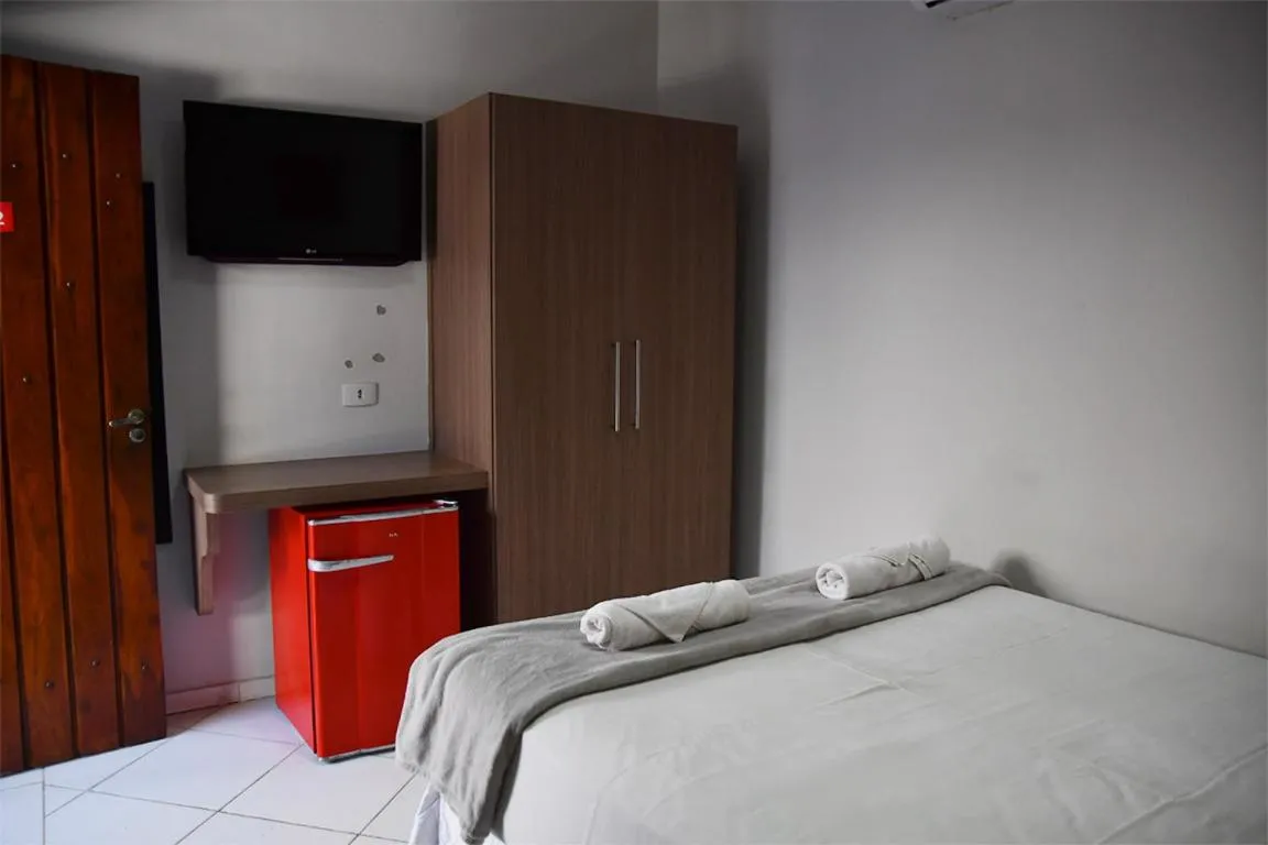 Bed in Hotel Praia Parque