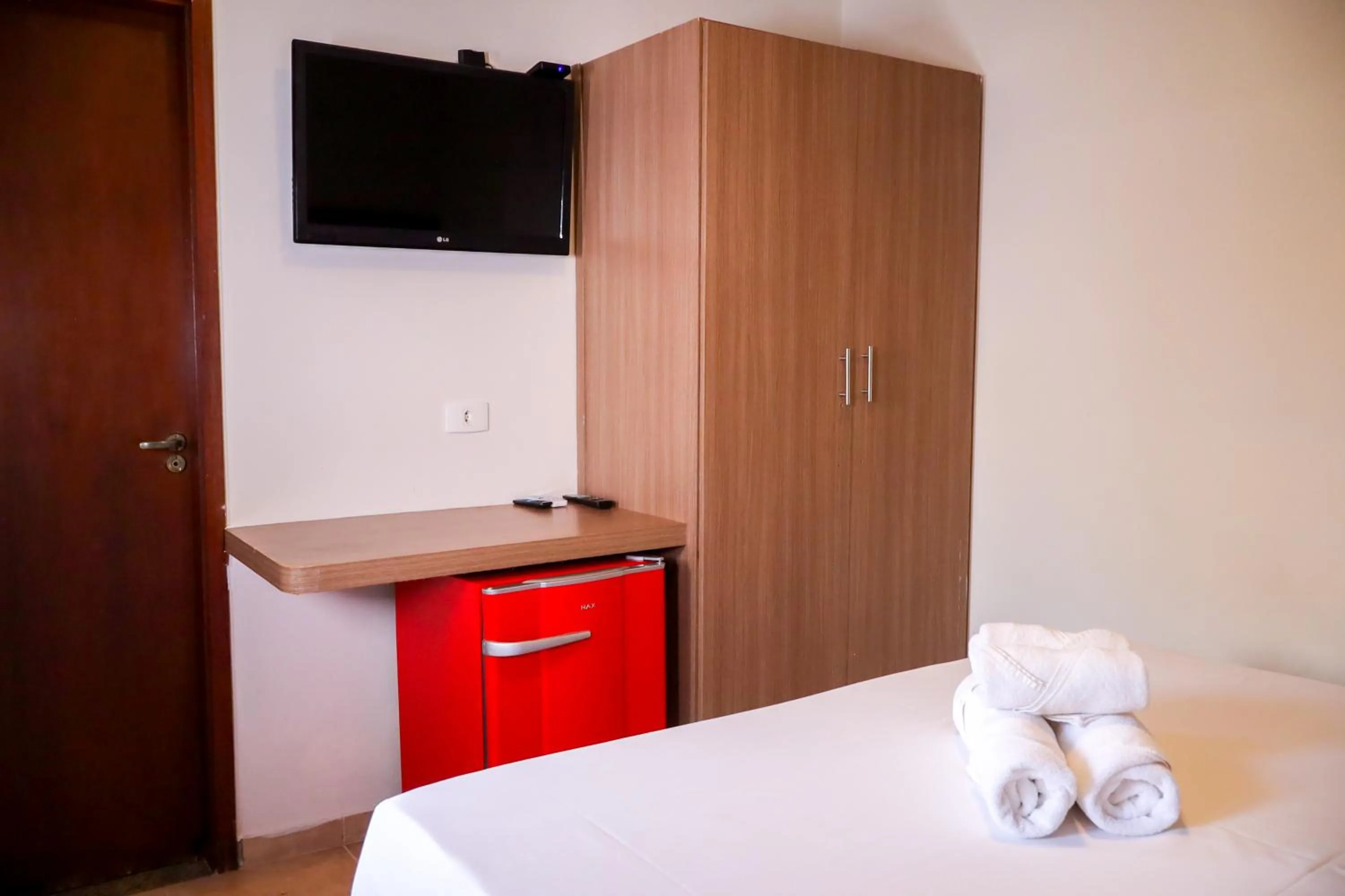 Bed in Hotel Praia Parque