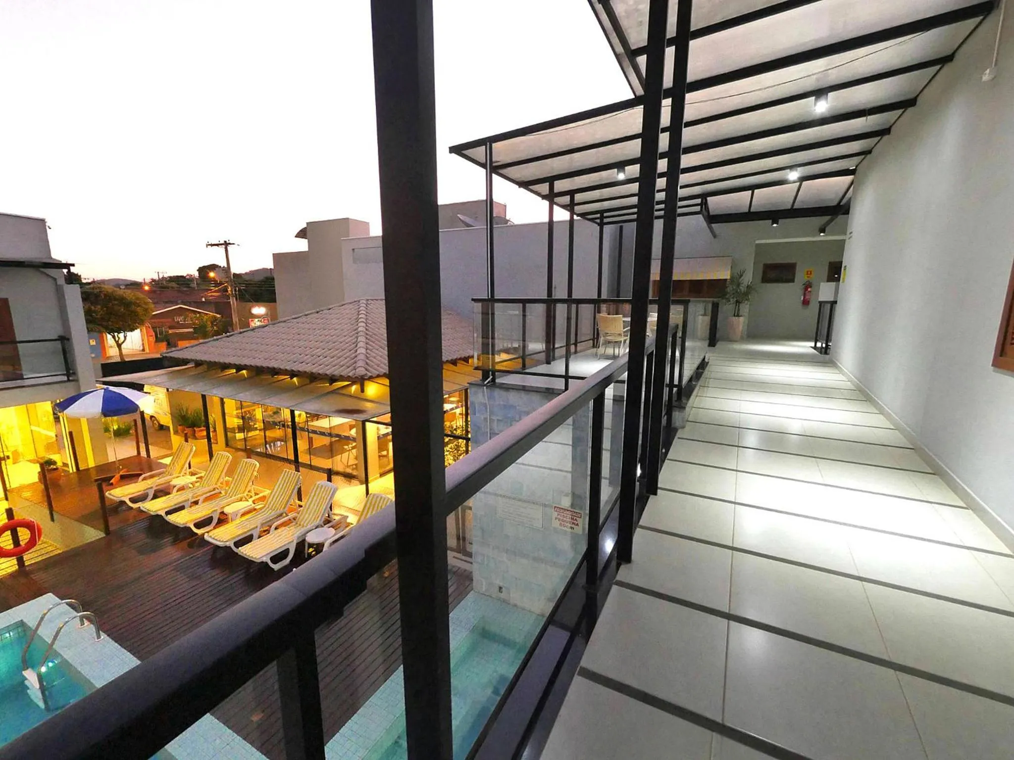 Balcony/Terrace in CLH Suites Bonito Centro