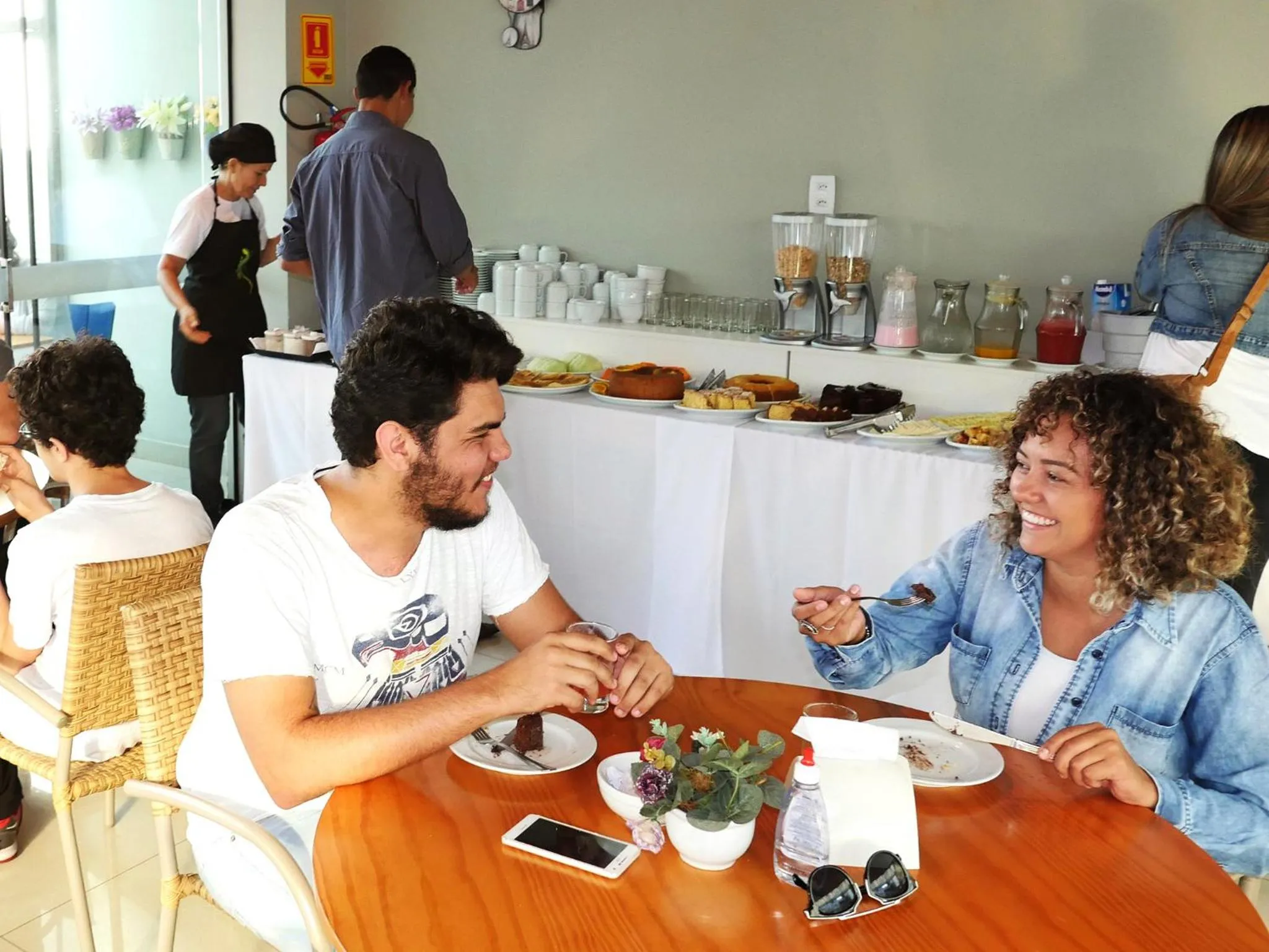 Lounge or bar in CLH Suites Bonito Centro