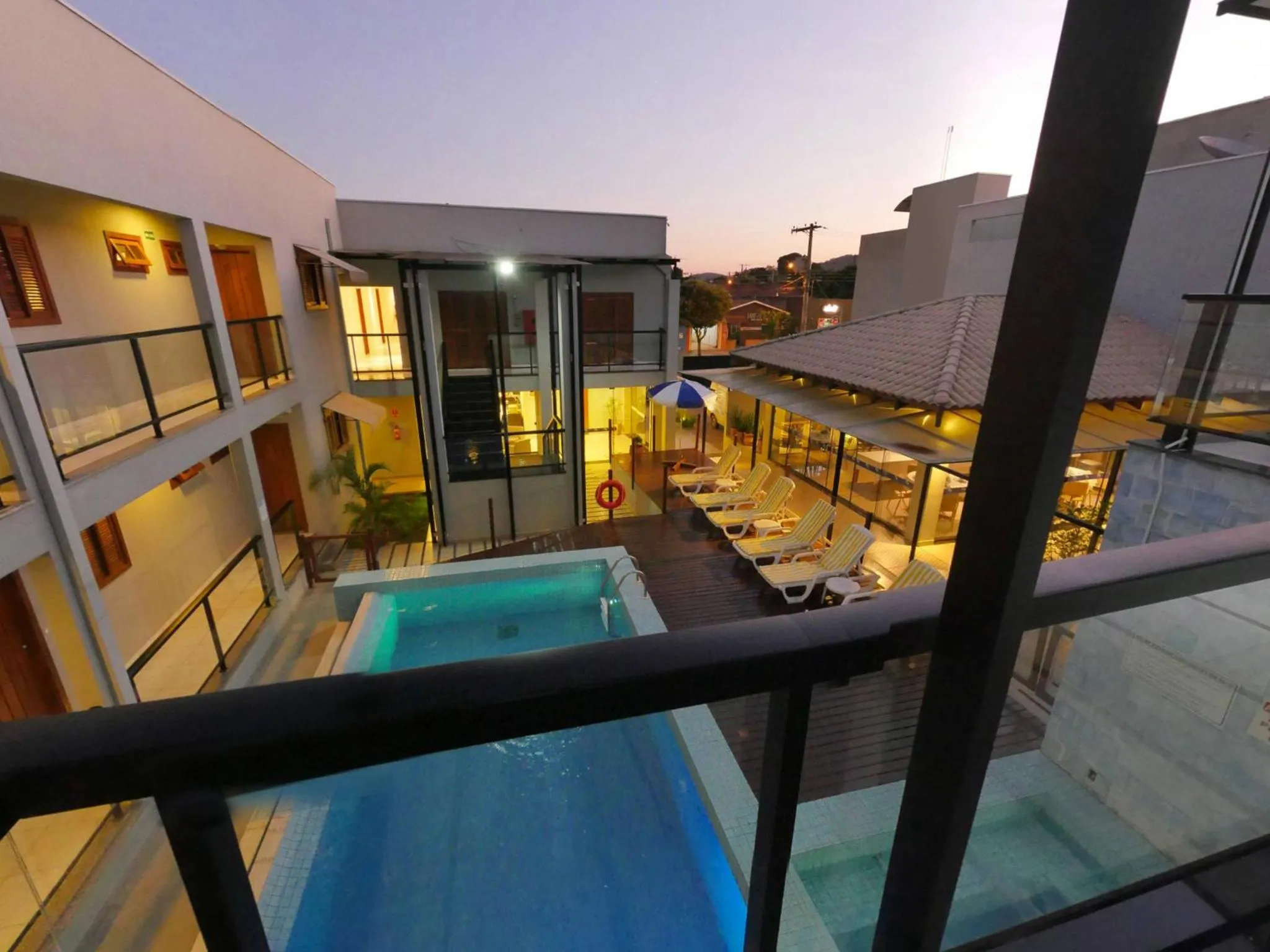 Patio in CLH Suites Bonito Centro