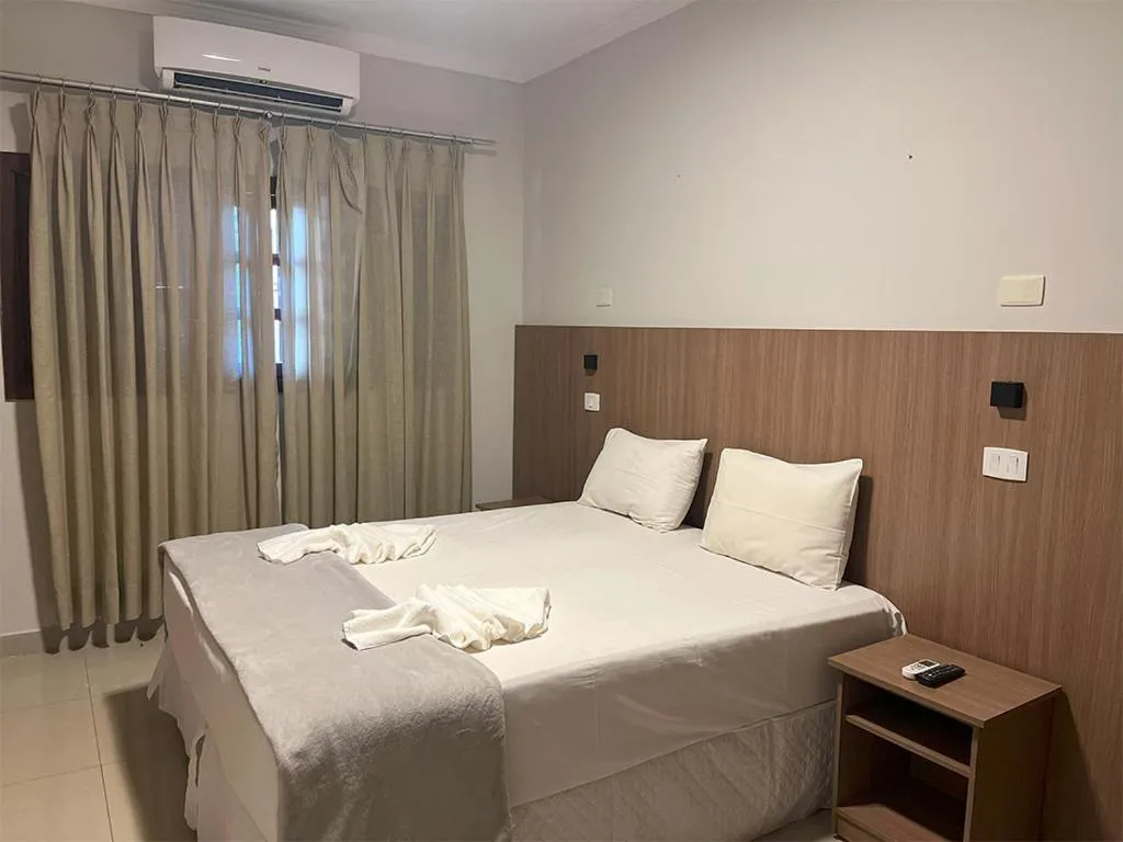 Bed in Hotel Praia Parque