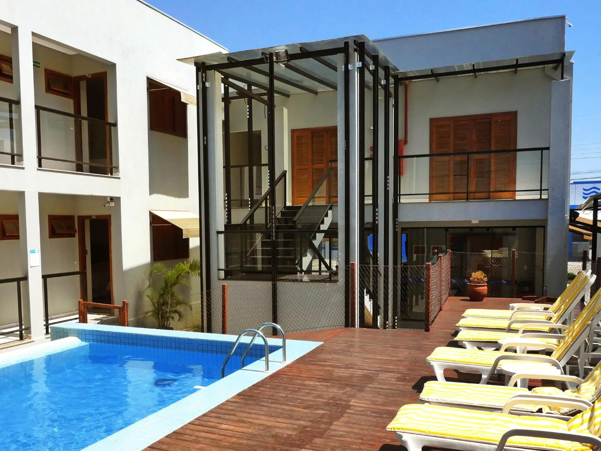 Patio in CLH Suites Bonito Centro