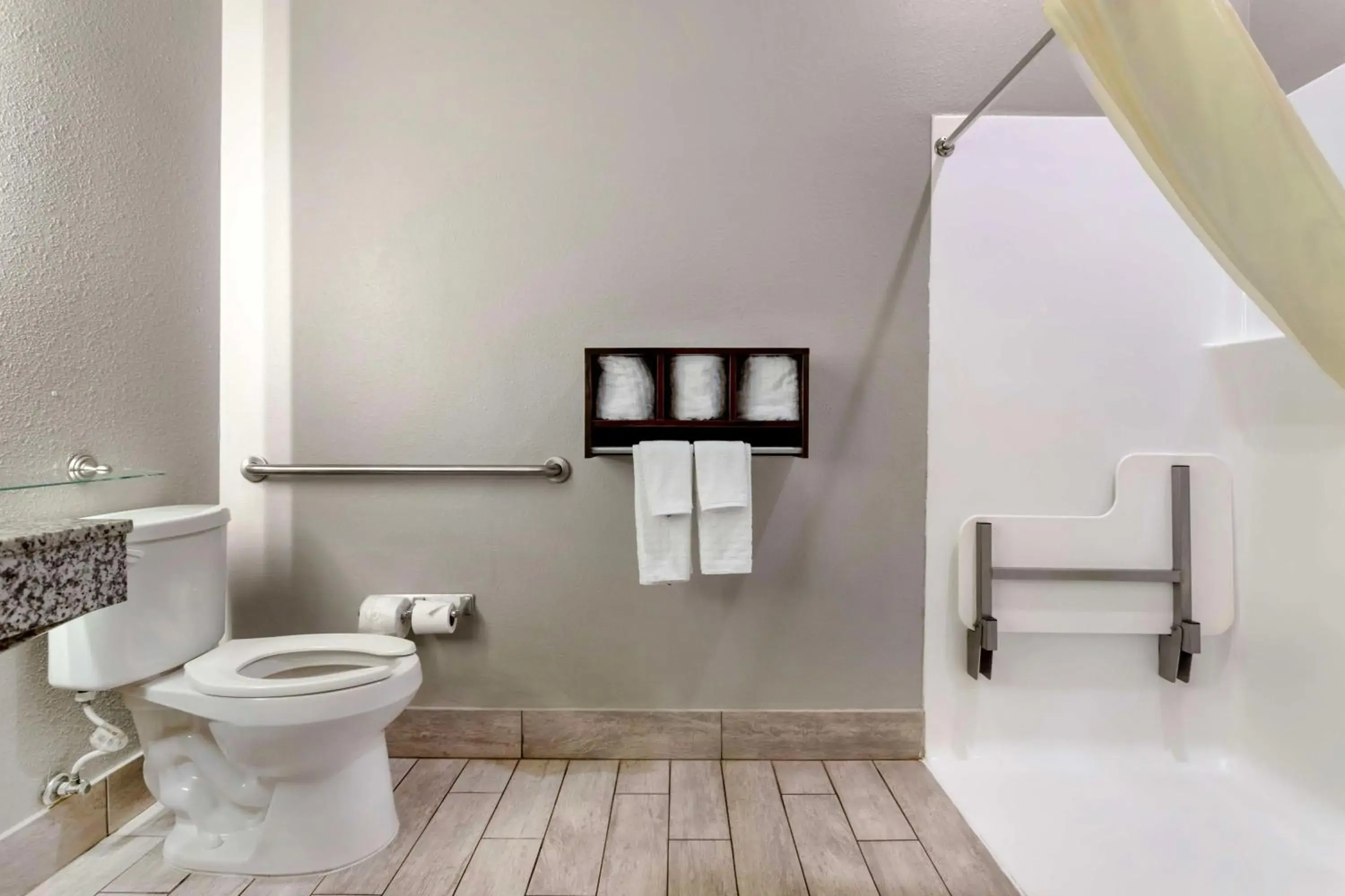 King Room - Disability Access in Best Western Casino Inn King Room - Disability Access in Best Western Casino Inn