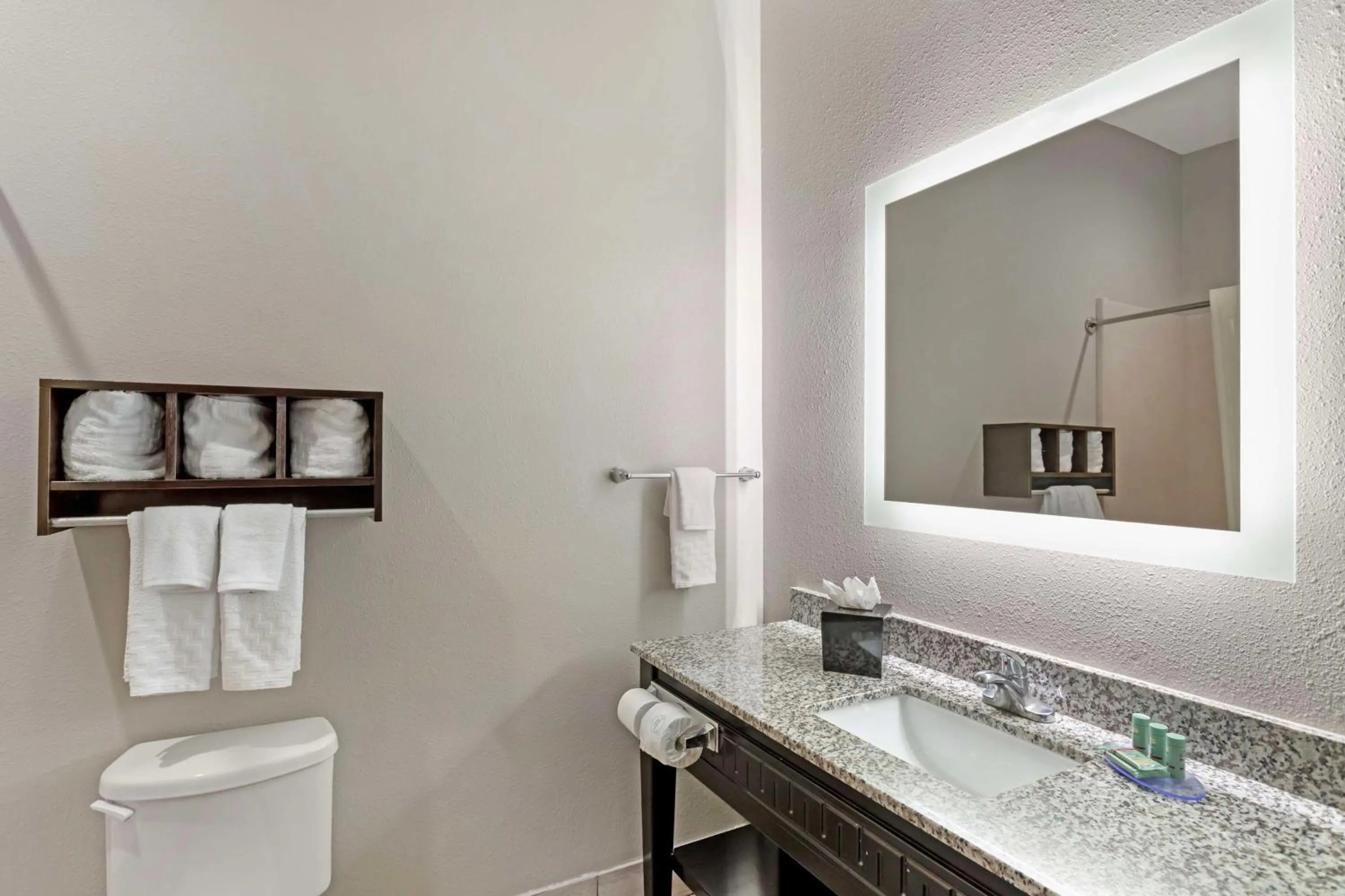 Bathroom in Best Western Casino Inn