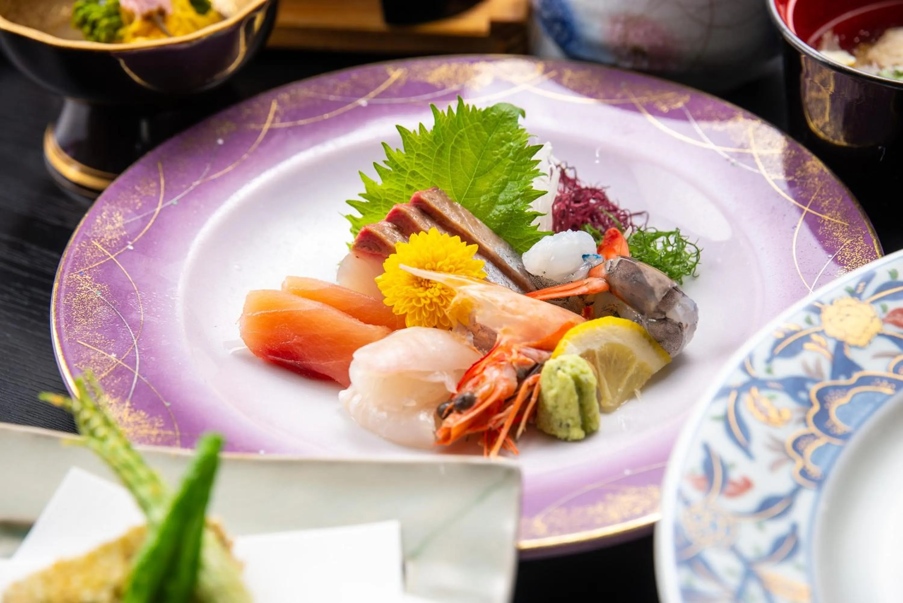 Food in Ryokan Toyotomi