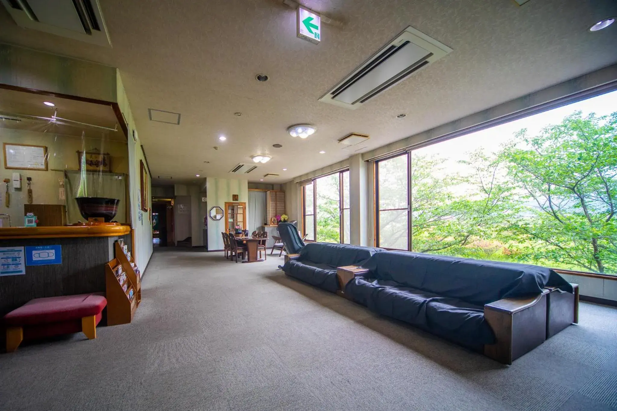 Lobby or reception in Ryokan Toyotomi Lobby or reception in Ryokan Toyotomi