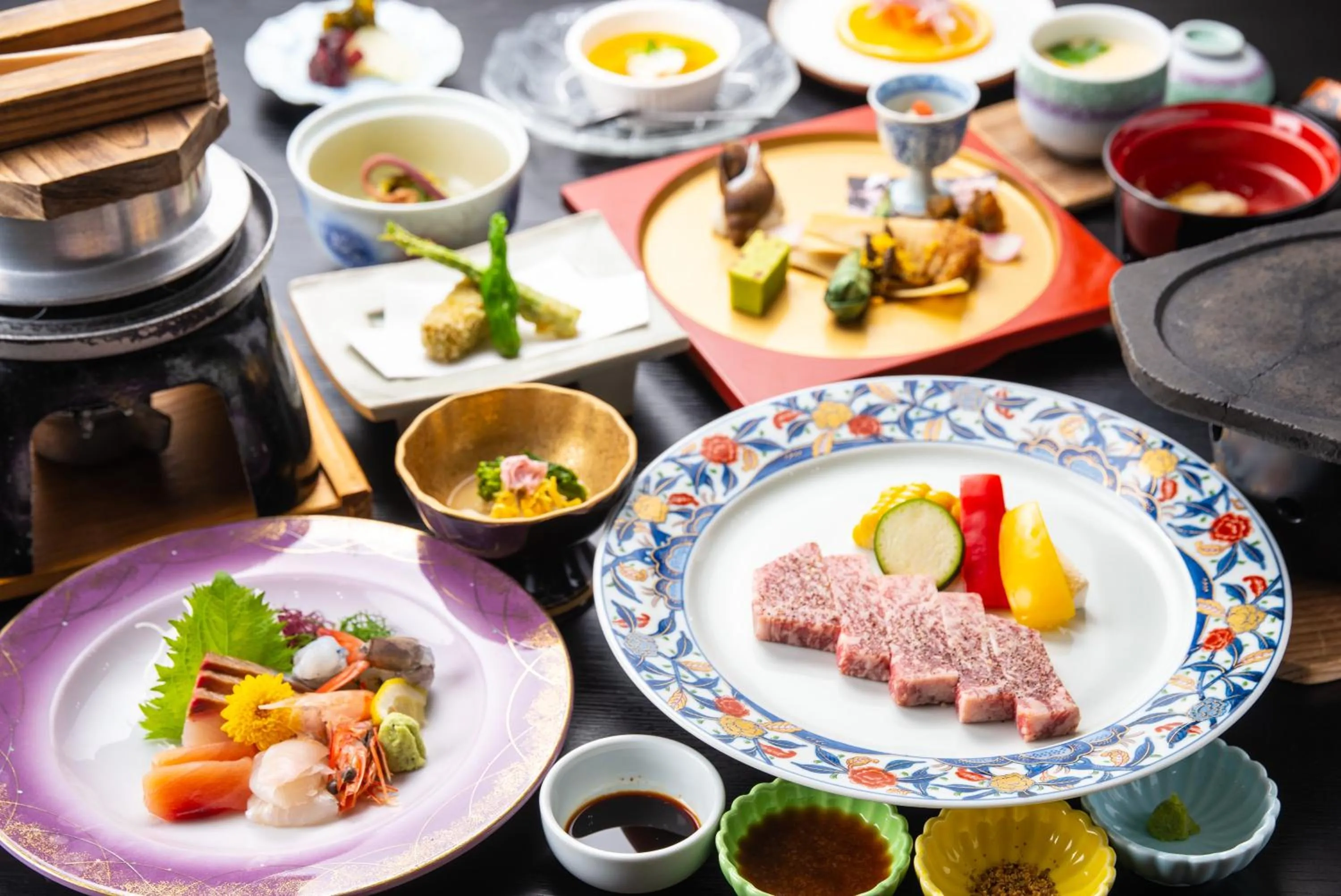 Food in Ryokan Toyotomi