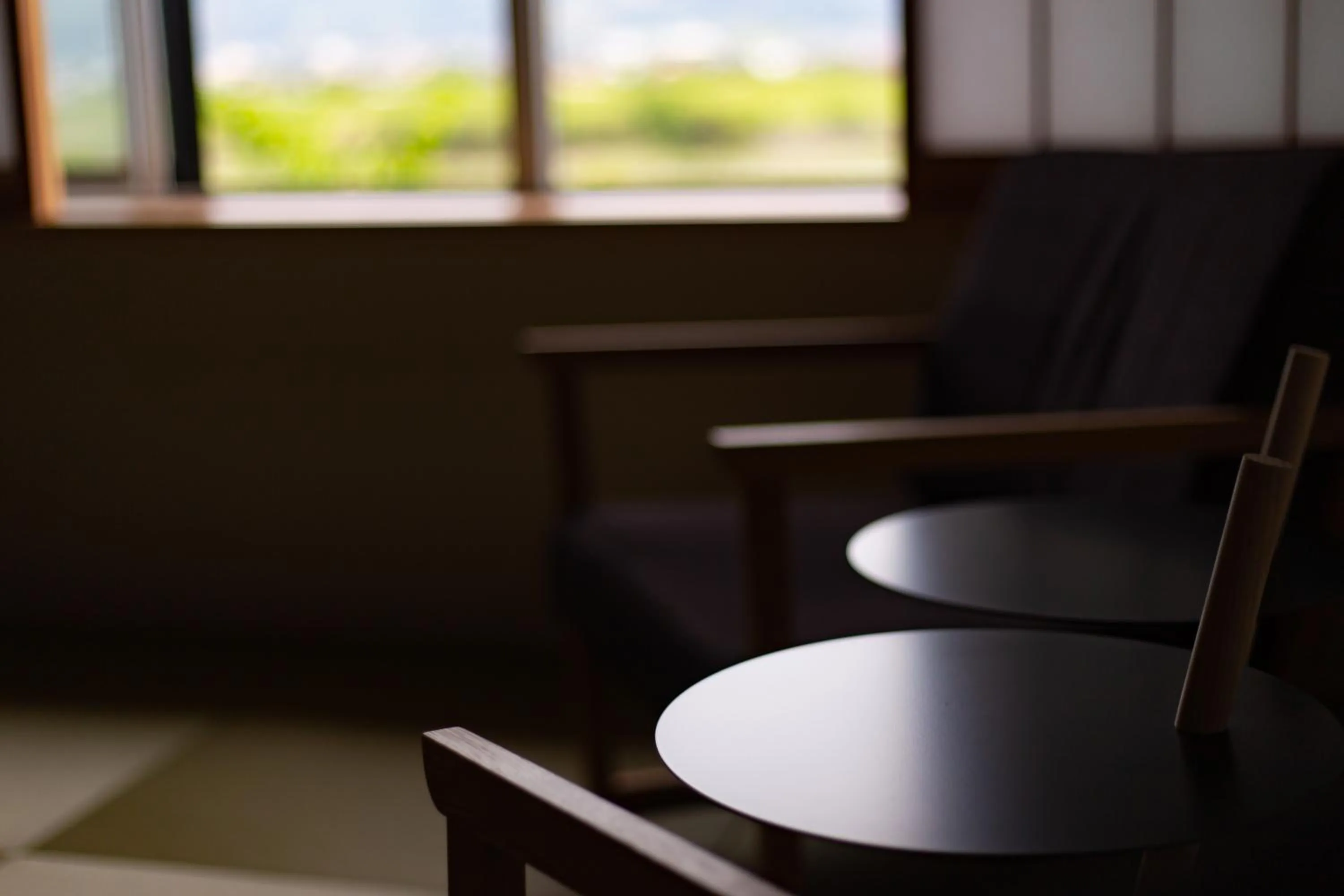 Living room in Ryokan Toyotomi