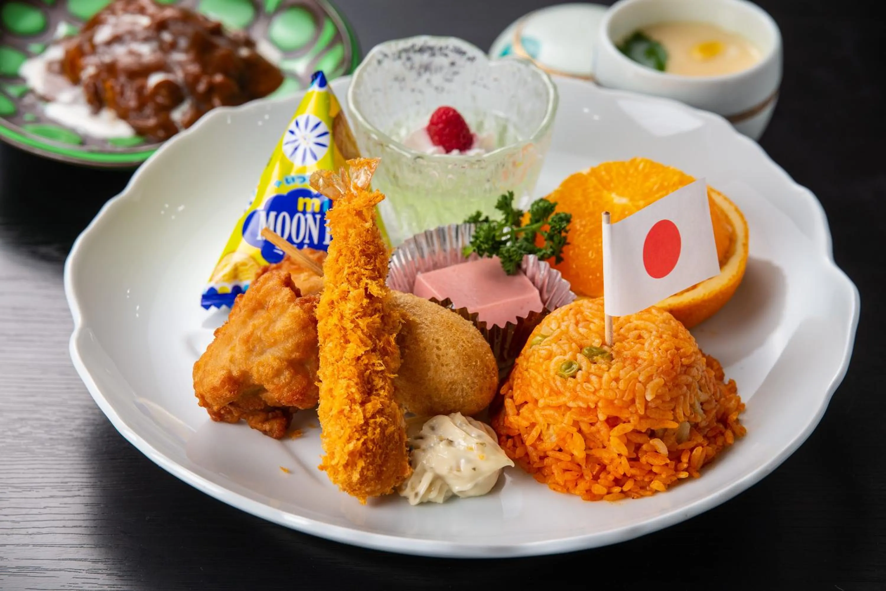 Dinner in Ryokan Toyotomi