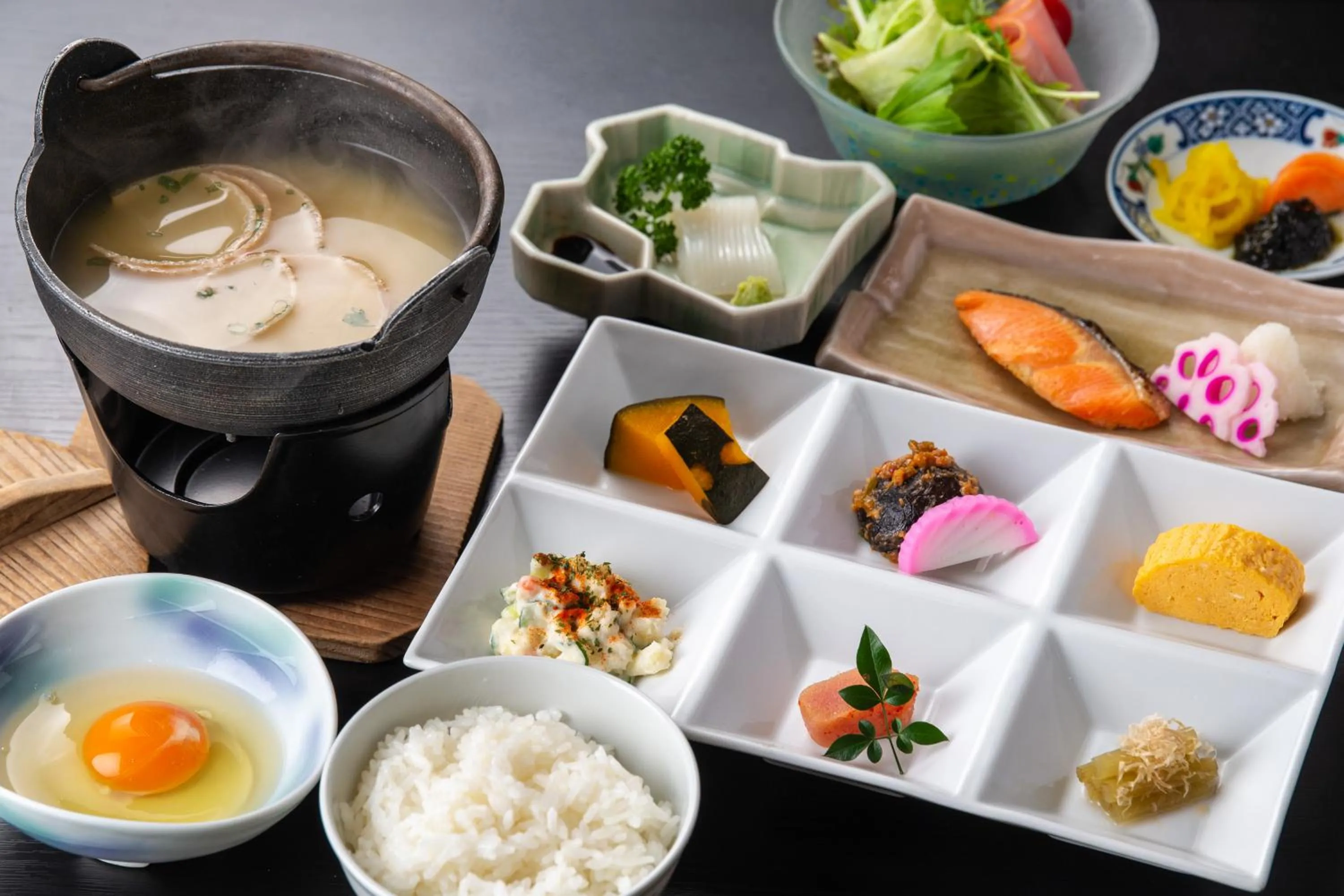 Food in Ryokan Toyotomi