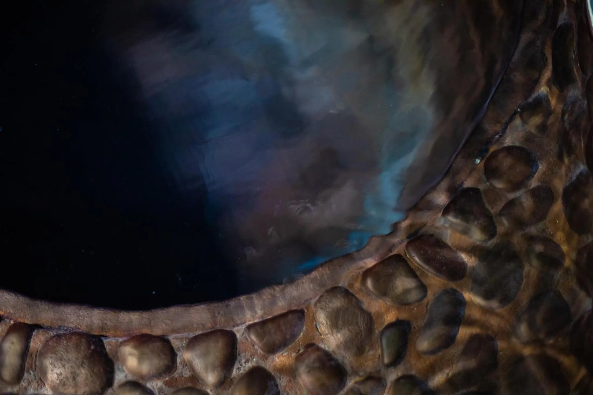 Hot Spring Bath in Ryokan Toyotomi