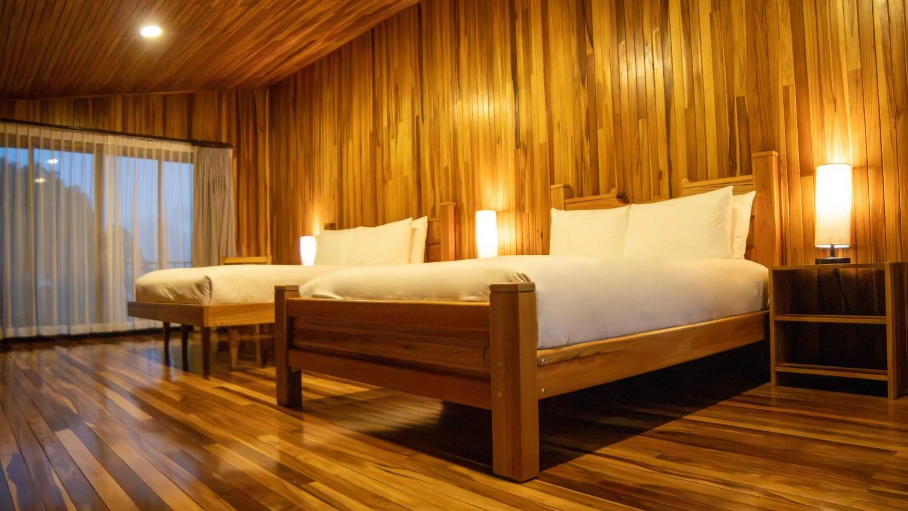 Bed in Fondavela Hotel