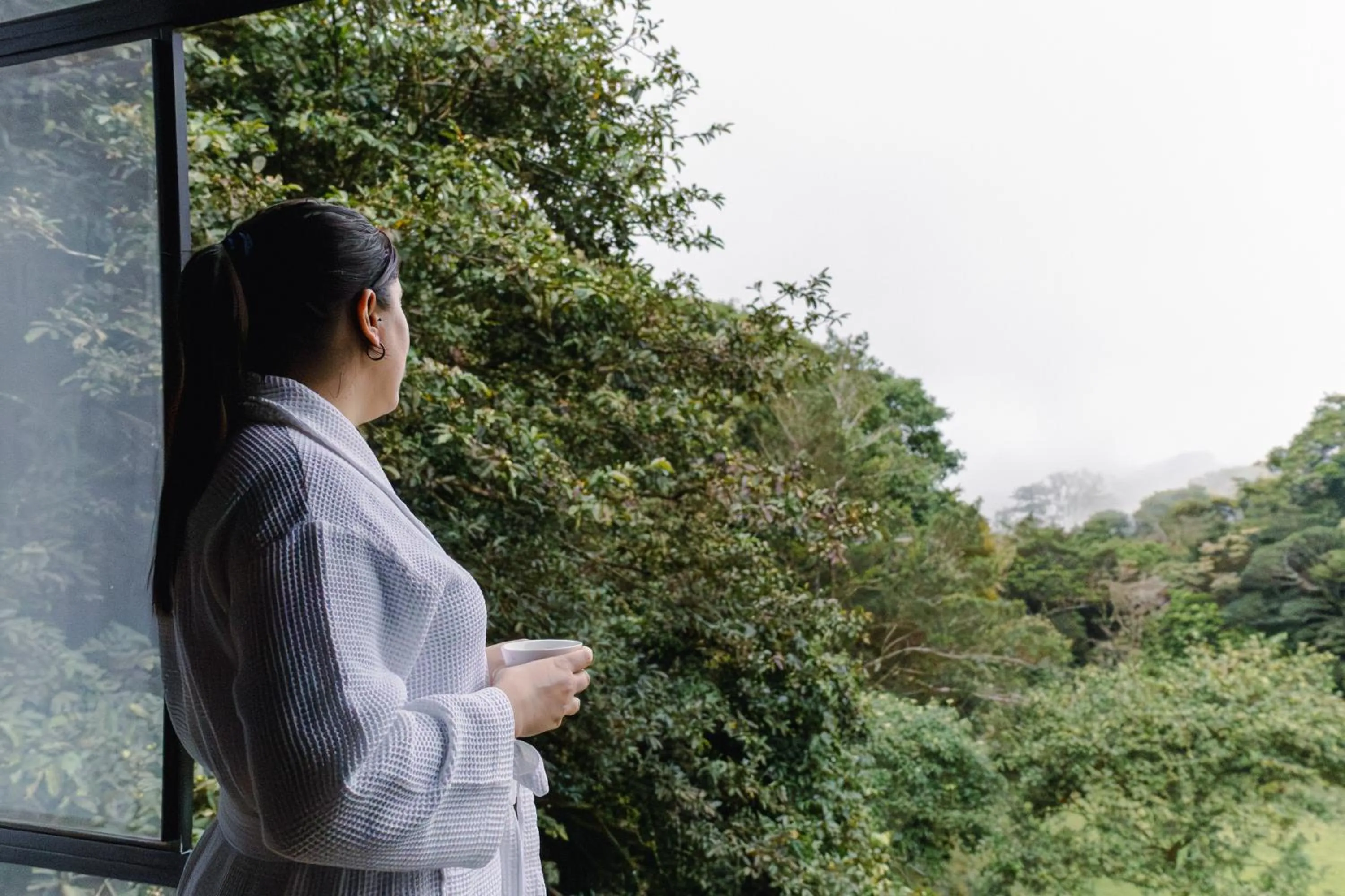 Mountain view in Fondavela Hotel