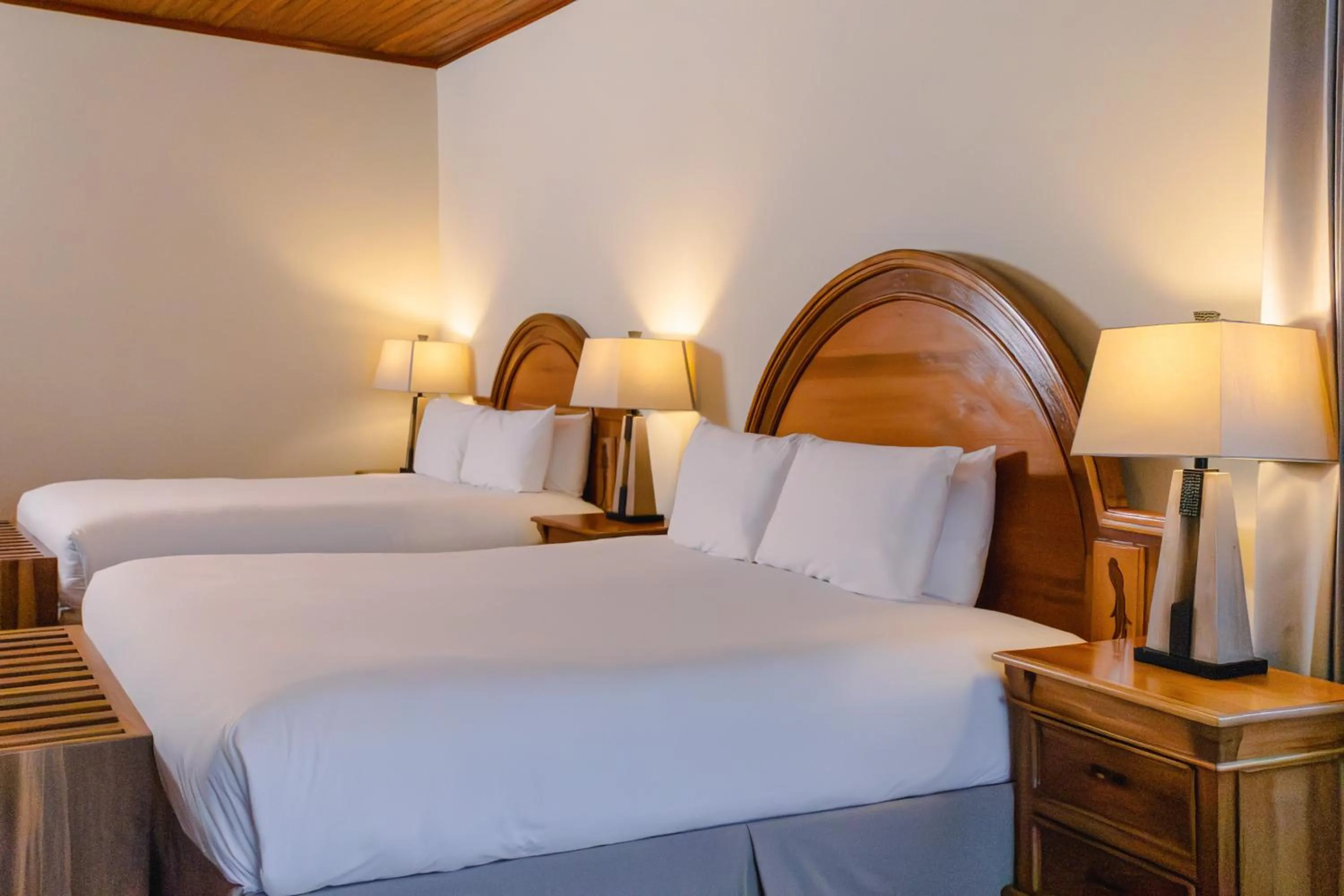 Bed in Fondavela Hotel