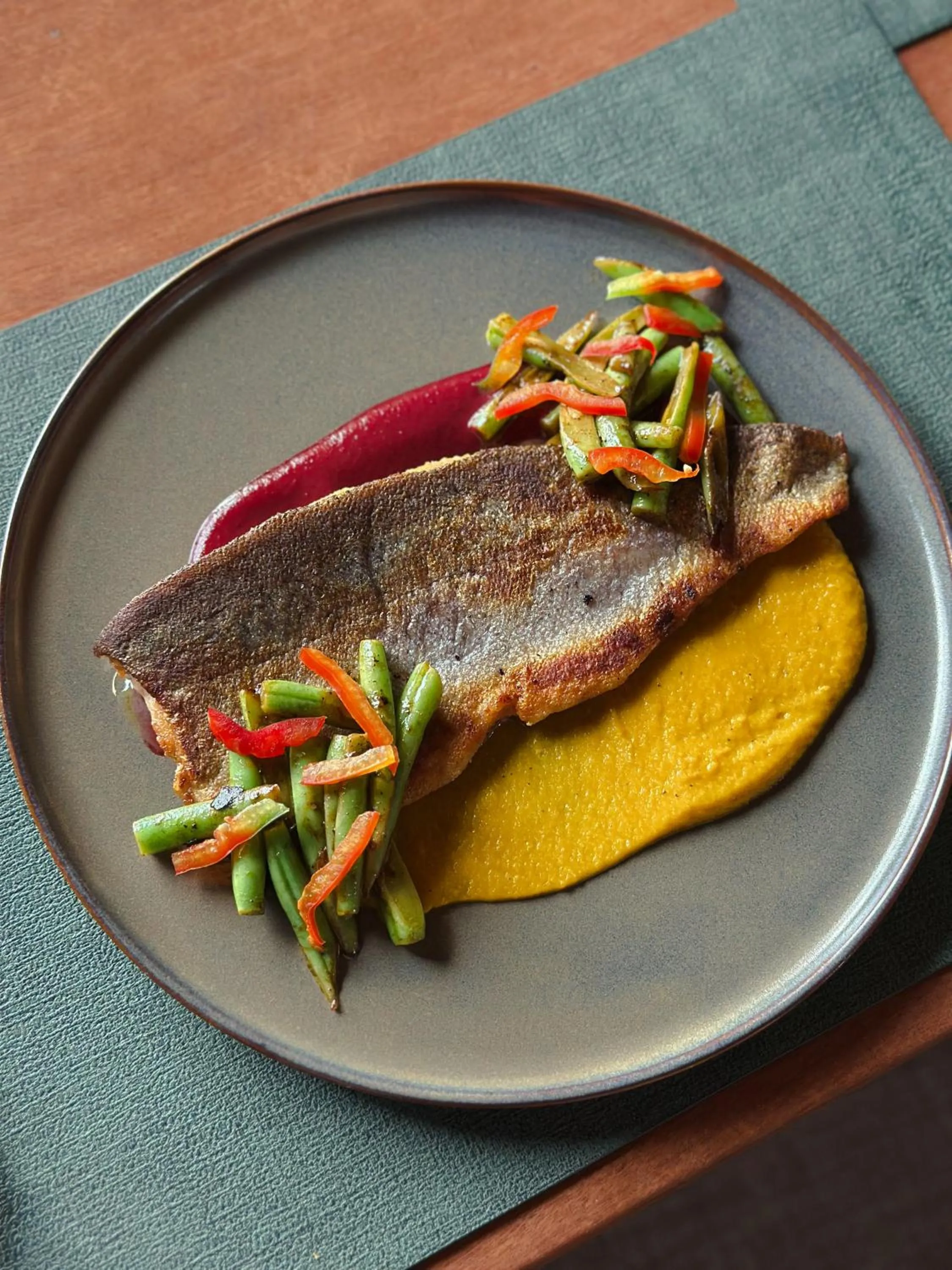 Restaurant/places to eat in Fondavela Hotel