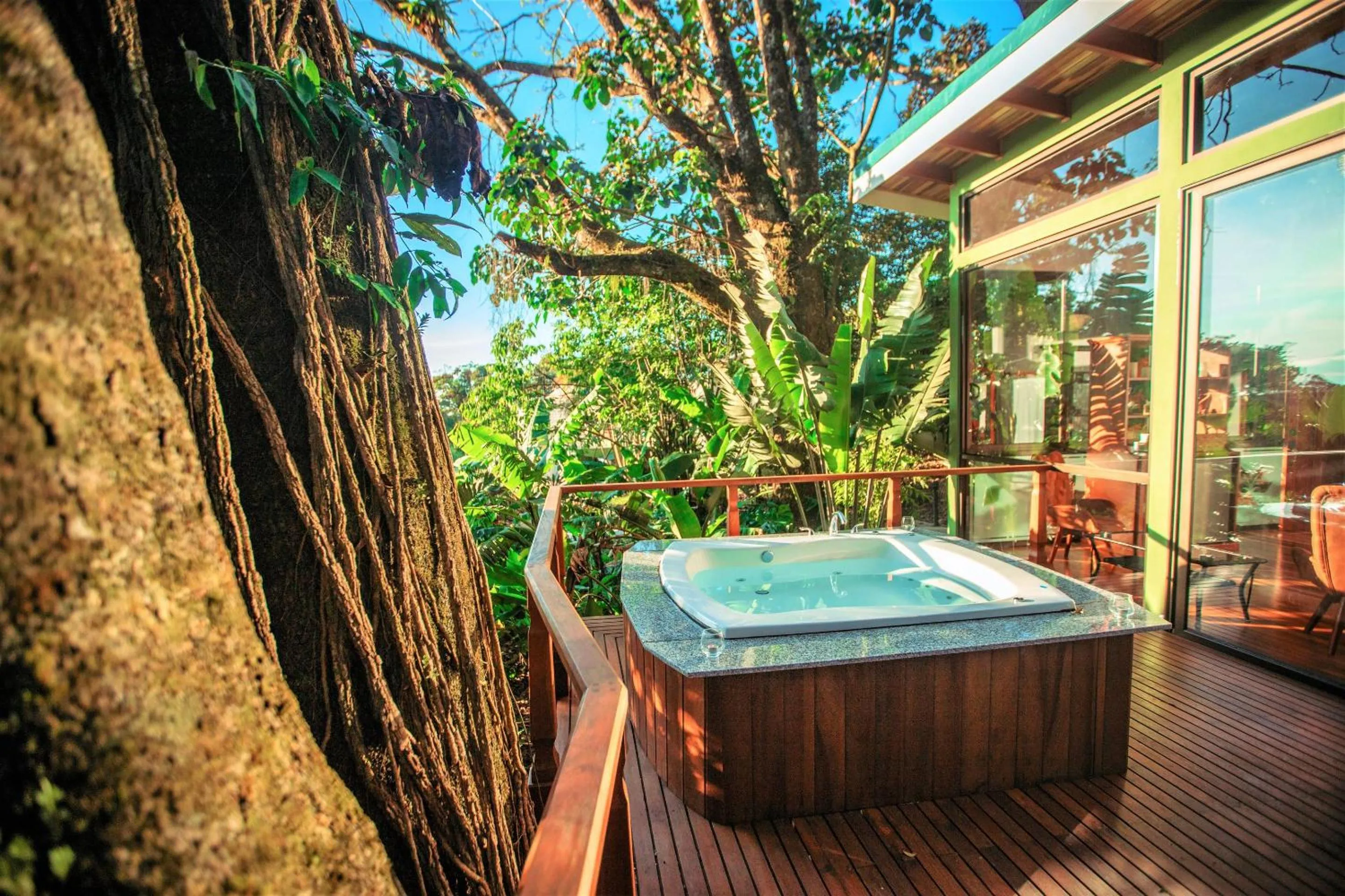 Natural landscape in Fondavela Hotel