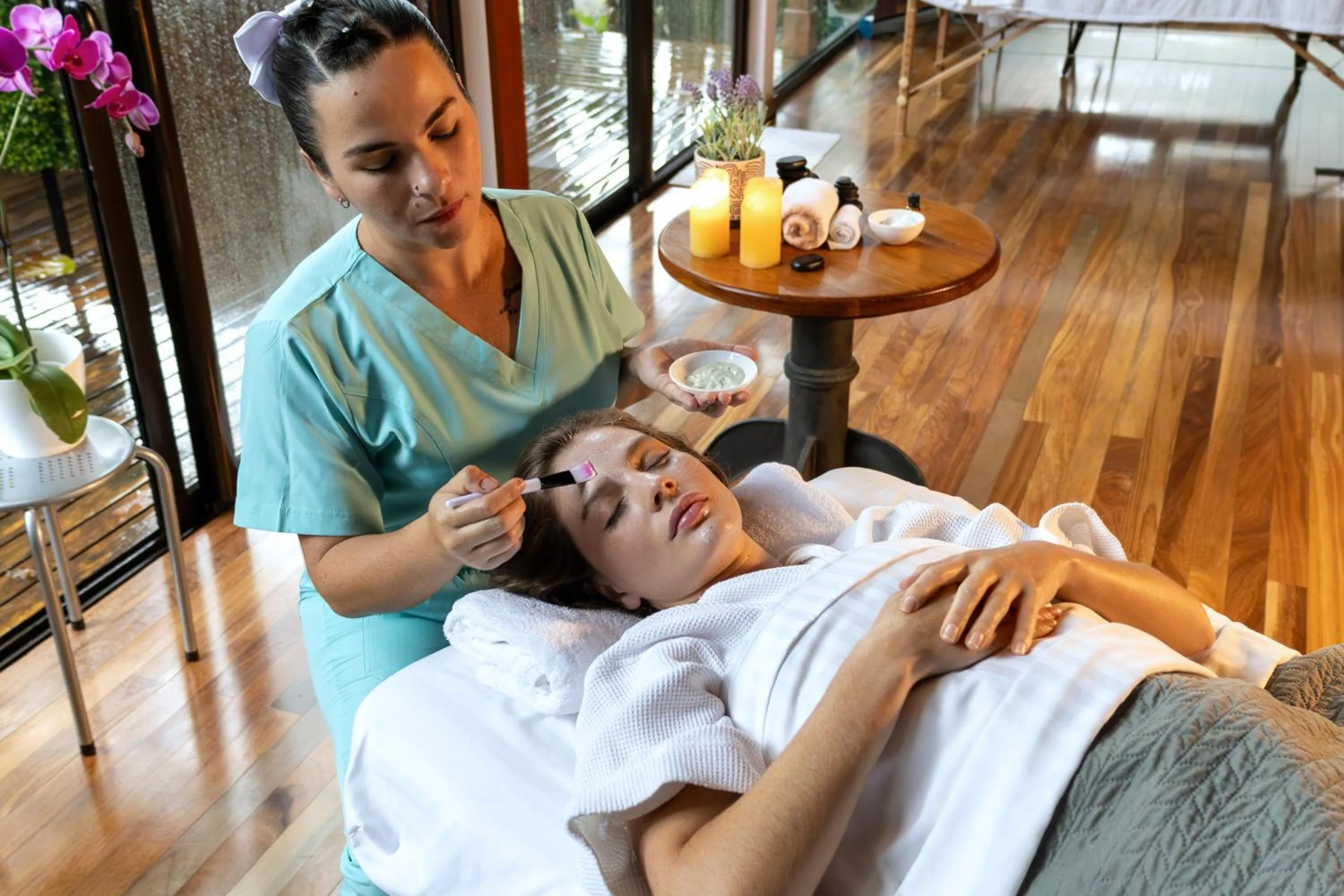 Massage in Fondavela Hotel