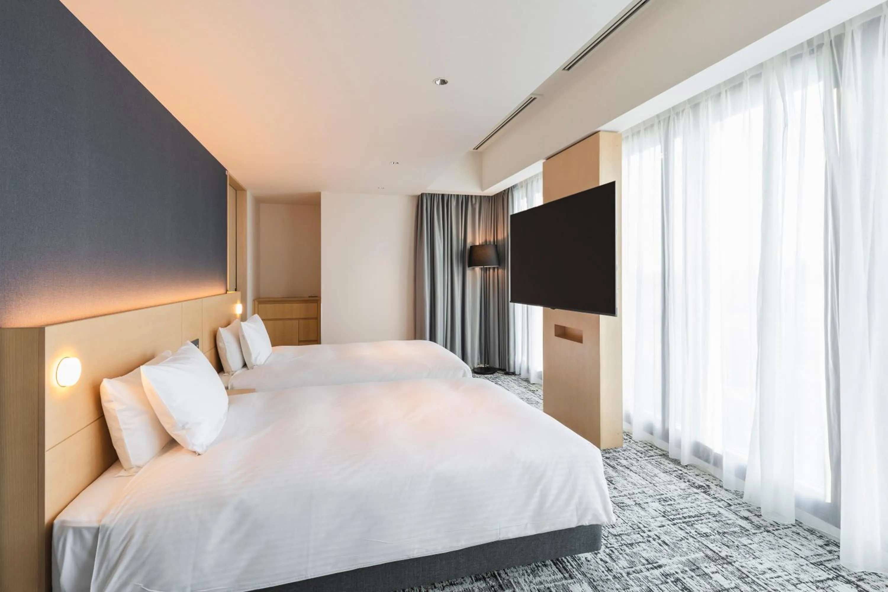 Bed in Sotetsu Hotels The Splaisir Yokohama