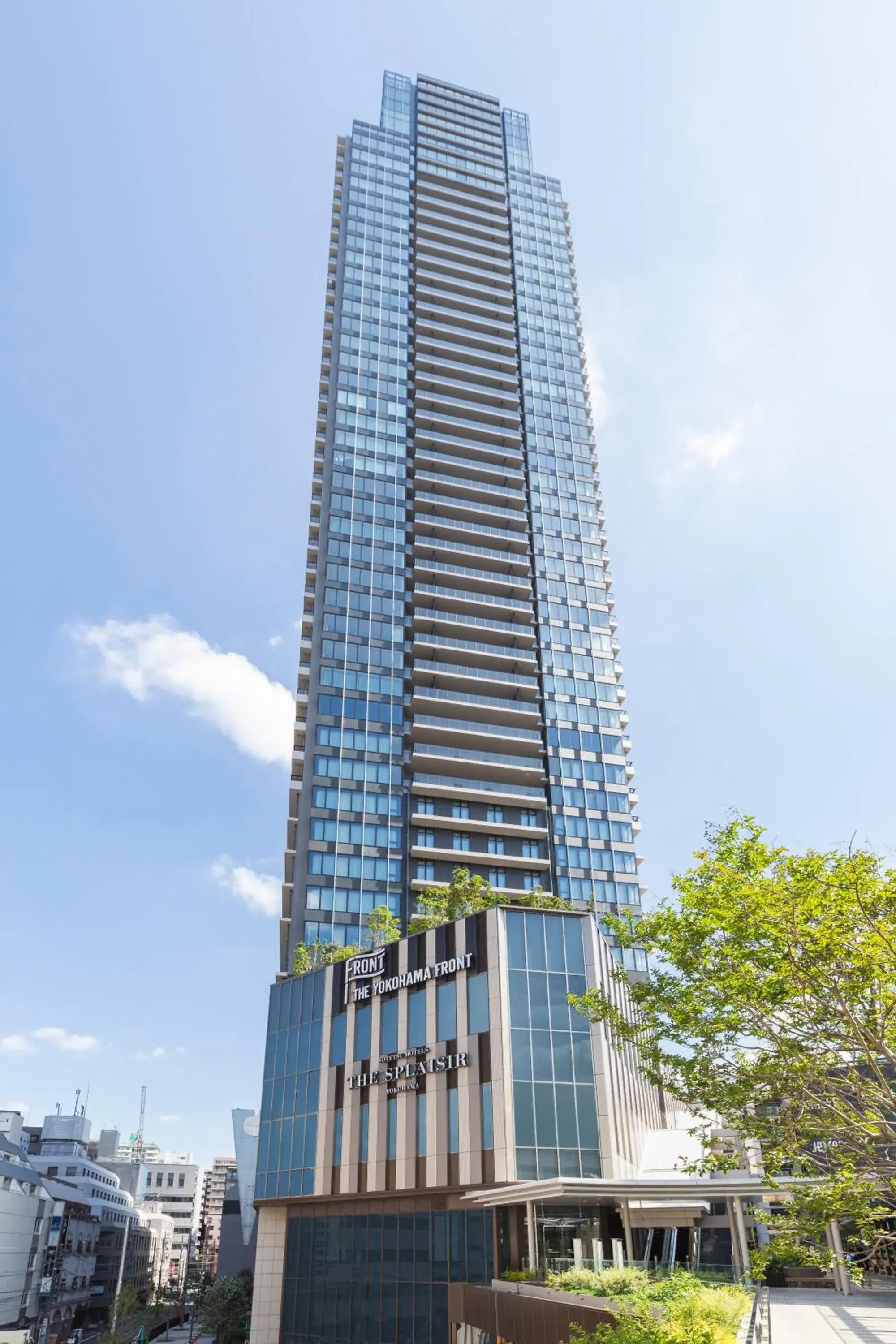 Property building in Sotetsu Hotels The Splaisir Yokohama Property building in Sotetsu Hotels The Splaisir Yokohama