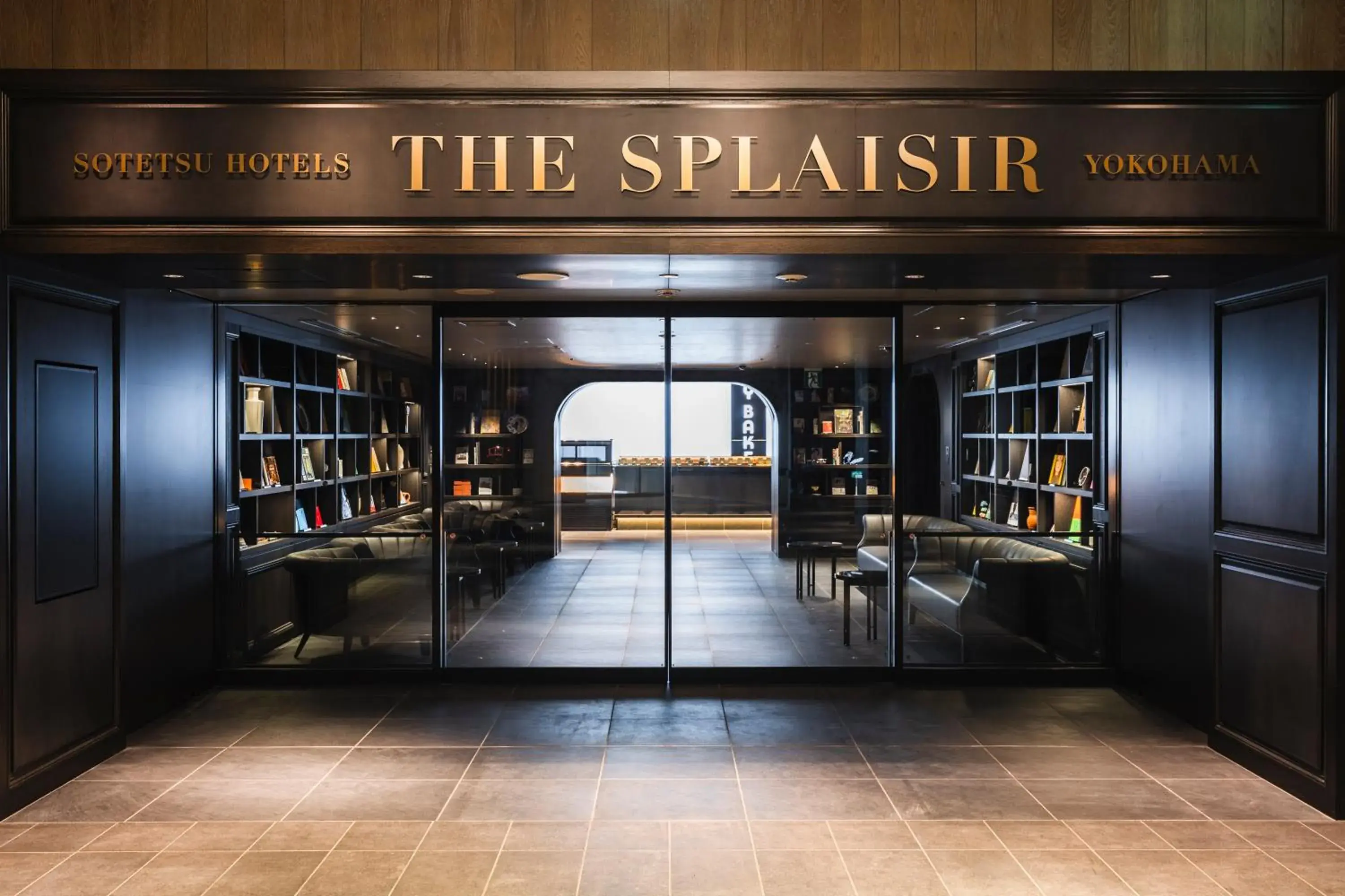 Lobby or reception in Sotetsu Hotels The Splaisir Yokohama Lobby or reception in Sotetsu Hotels The Splaisir Yokohama