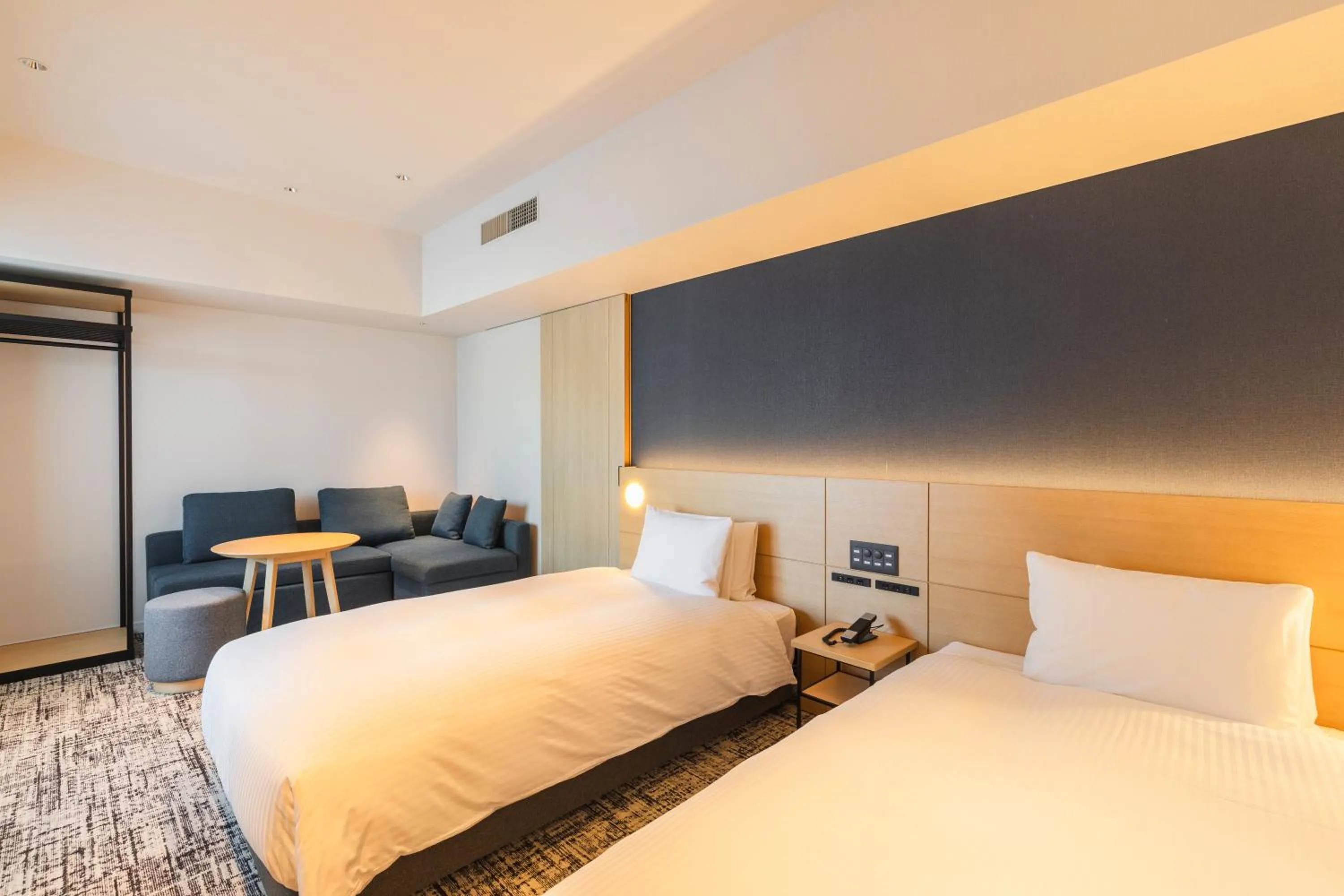 Bed in Sotetsu Hotels The Splaisir Yokohama