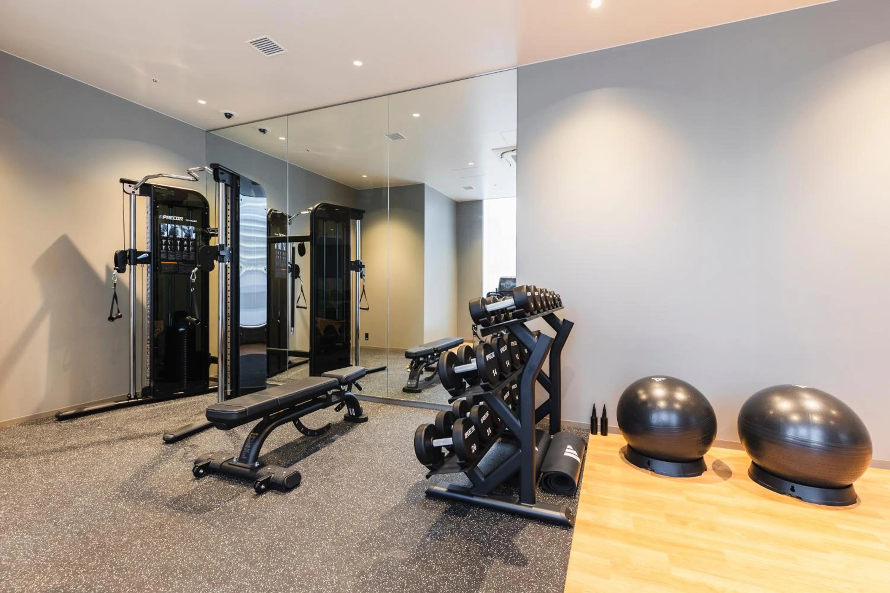 Fitness centre/facilities in Sotetsu Hotels The Splaisir Yokohama