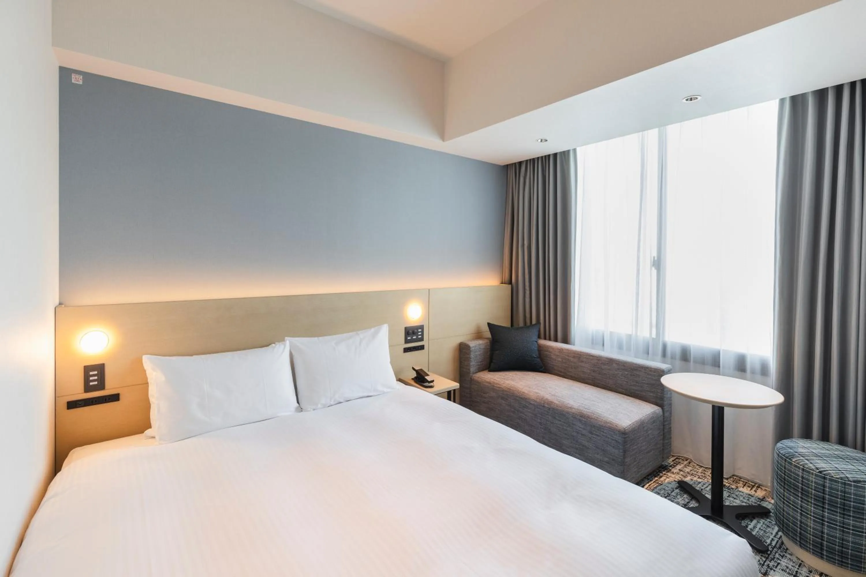 Bed in Sotetsu Hotels The Splaisir Yokohama