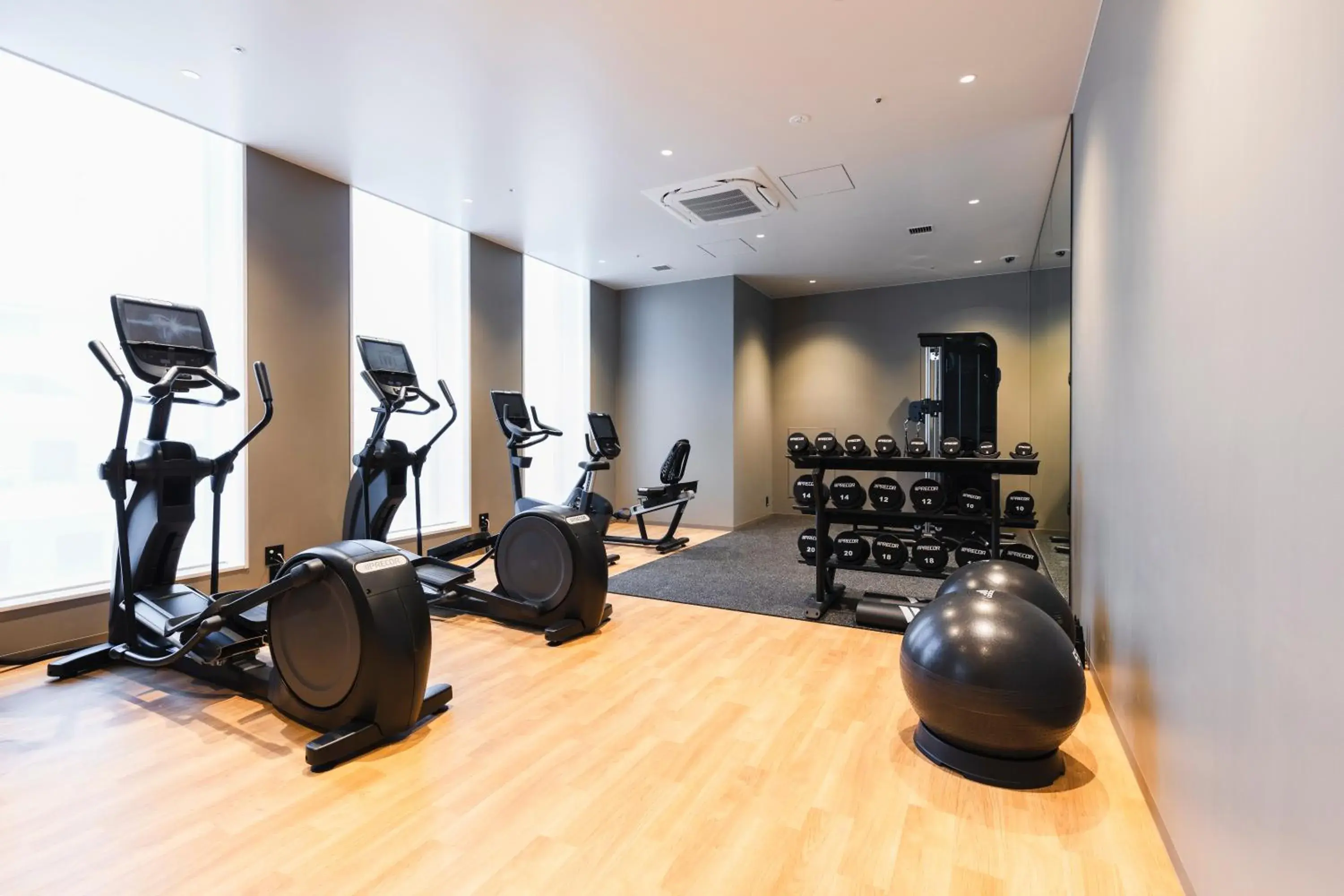 Fitness centre/facilities in Sotetsu Hotels The Splaisir Yokohama Fitness centre/facilities in Sotetsu Hotels The Splaisir Yokohama