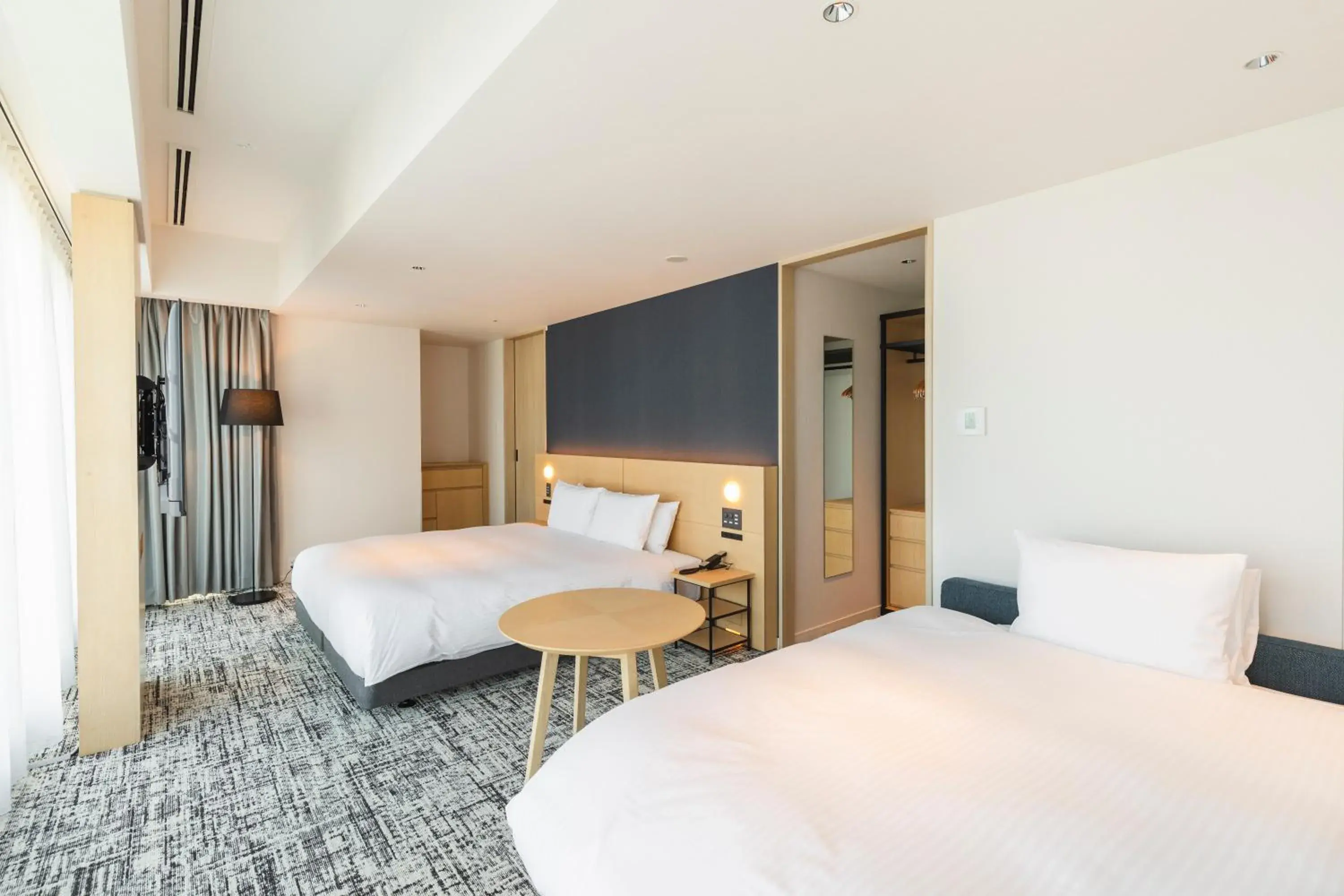 Bed in Sotetsu Hotels The Splaisir Yokohama Bed in Sotetsu Hotels The Splaisir Yokohama