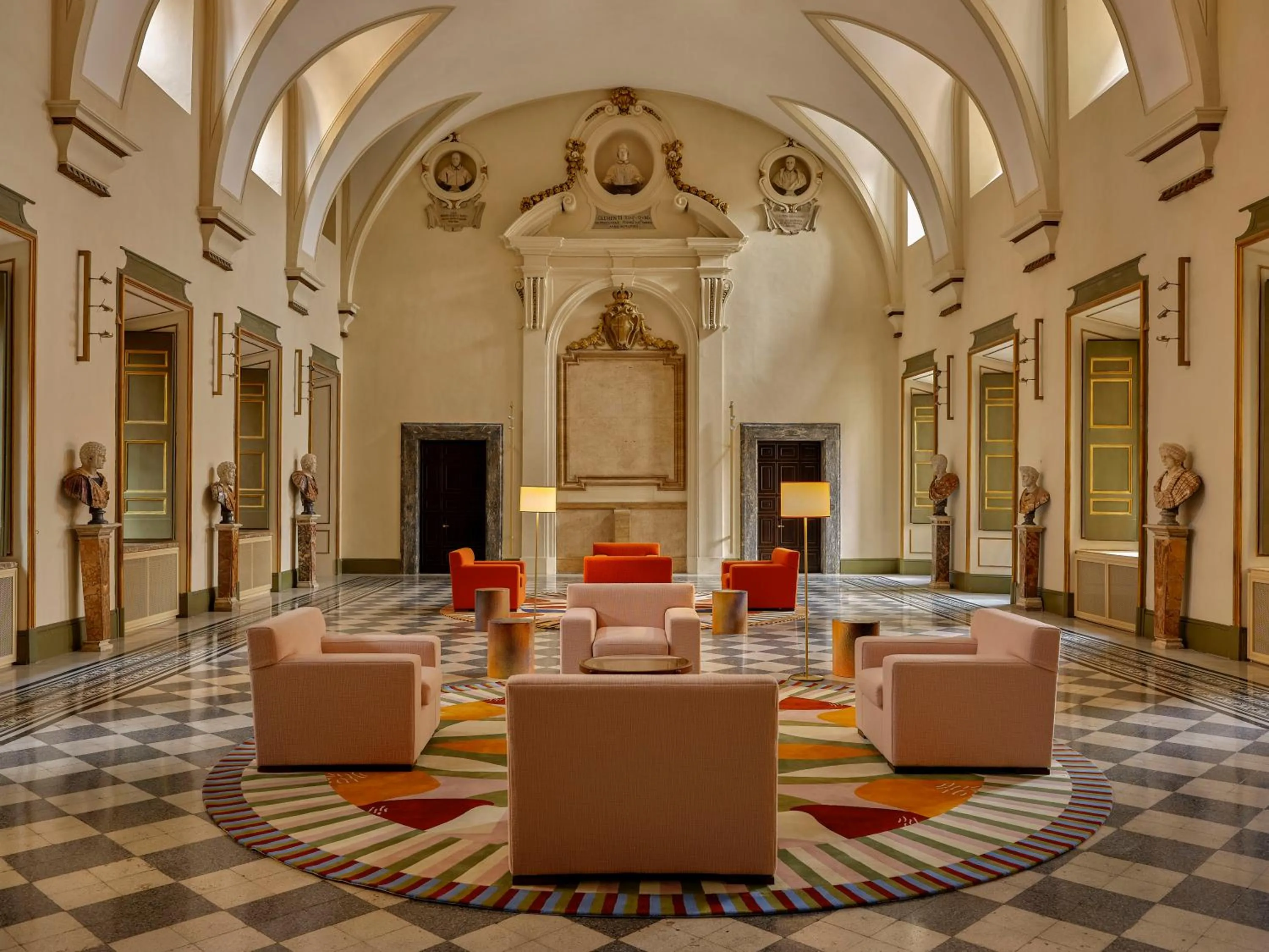 Communal lounge/ TV room in Palazzo Talìa - Small Luxury Hotels of the World