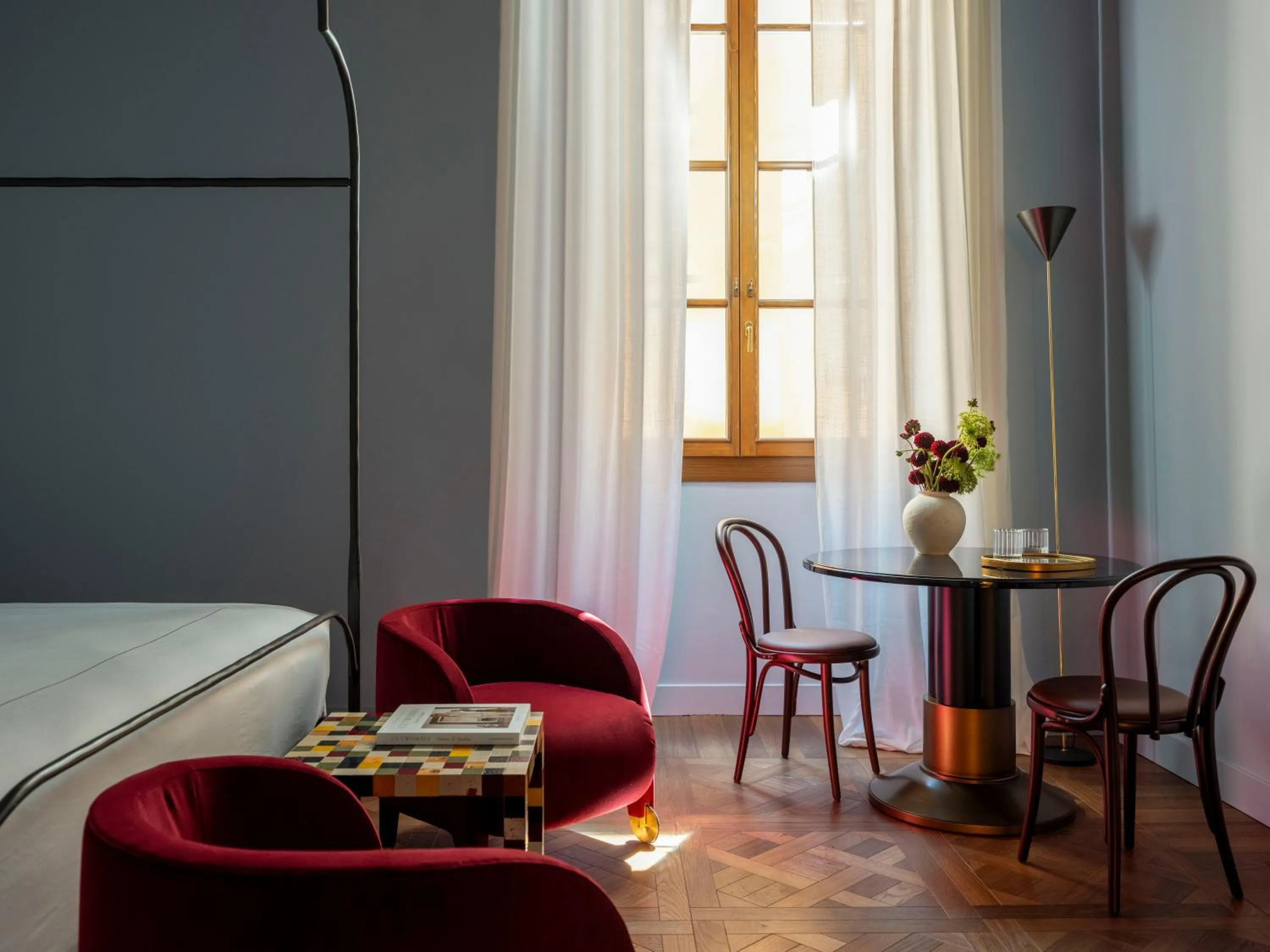 Bedroom in Palazzo Talìa - Small Luxury Hotels of the World