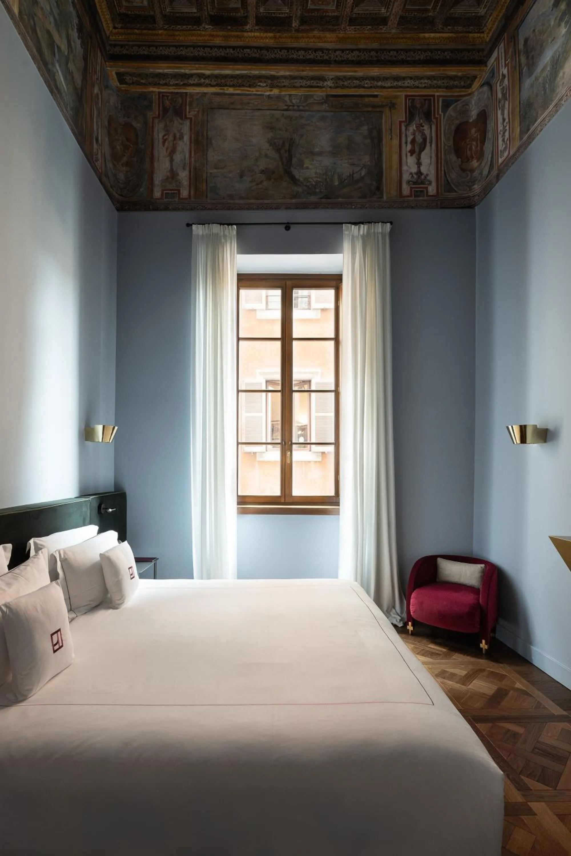 Bedroom, Bed in Palazzo Talìa - Small Luxury Hotels of the World