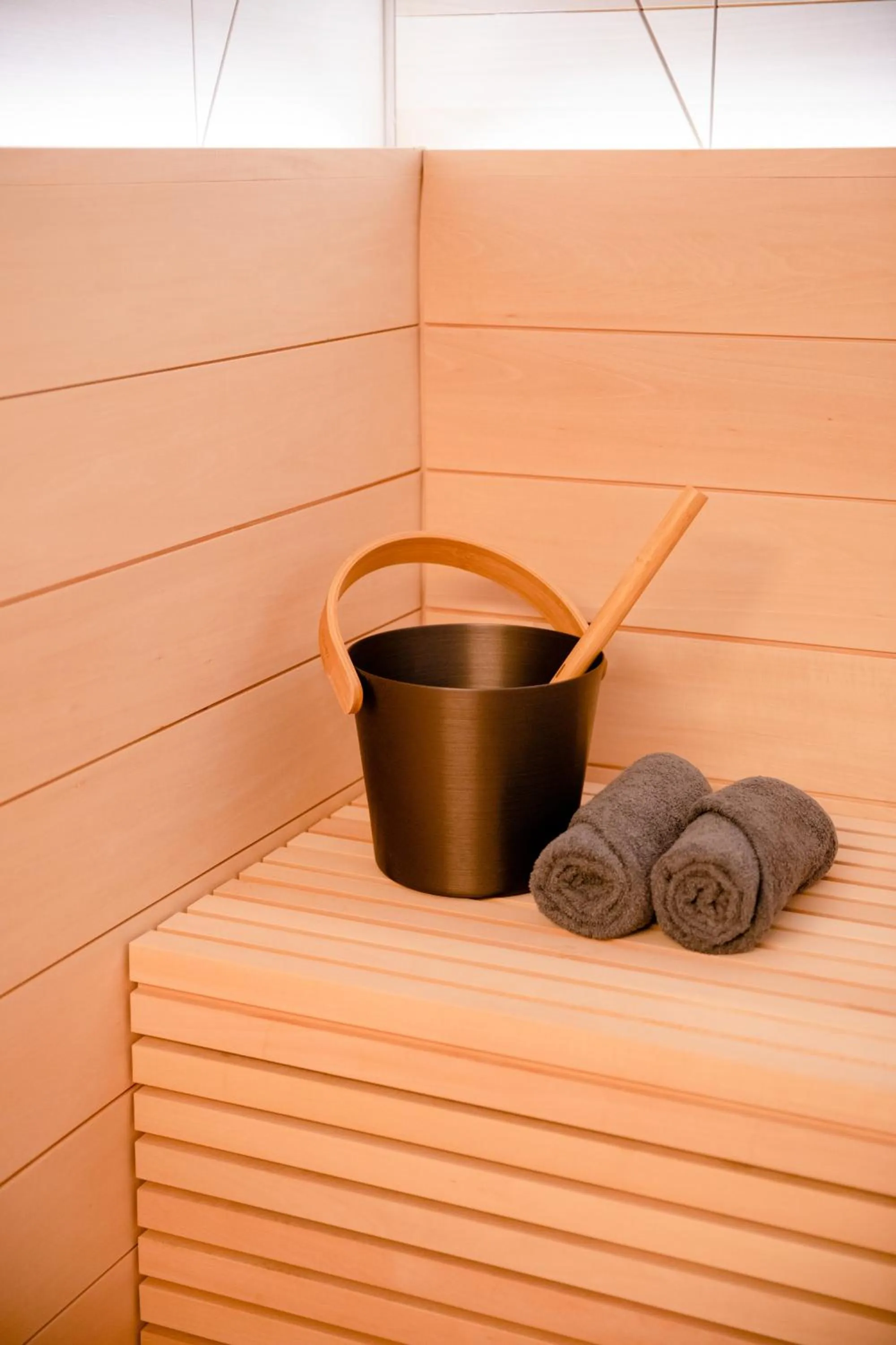 Sauna in Palazzo Talìa - Small Luxury Hotels of the World