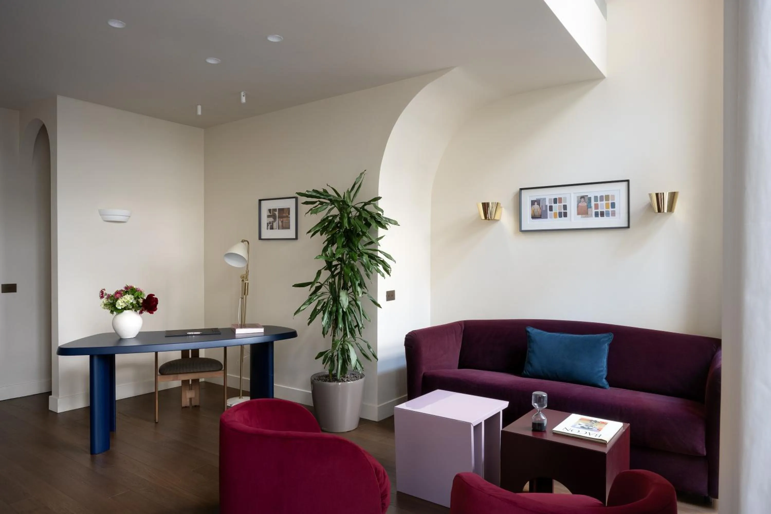 Living room in Palazzo Talìa - Small Luxury Hotels of the World