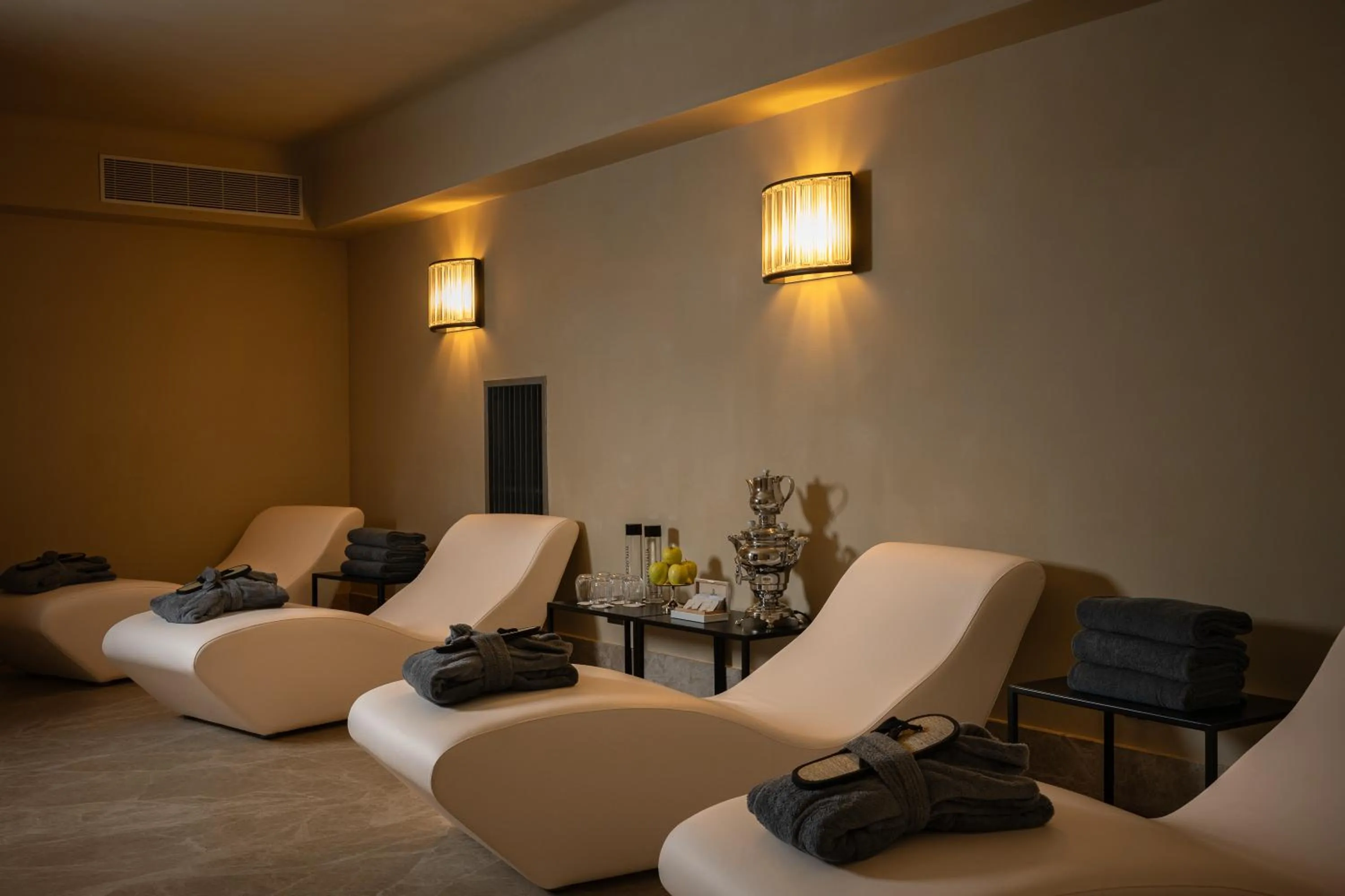 Spa and wellness centre/facilities in Palazzo Talìa - Small Luxury Hotels of the World