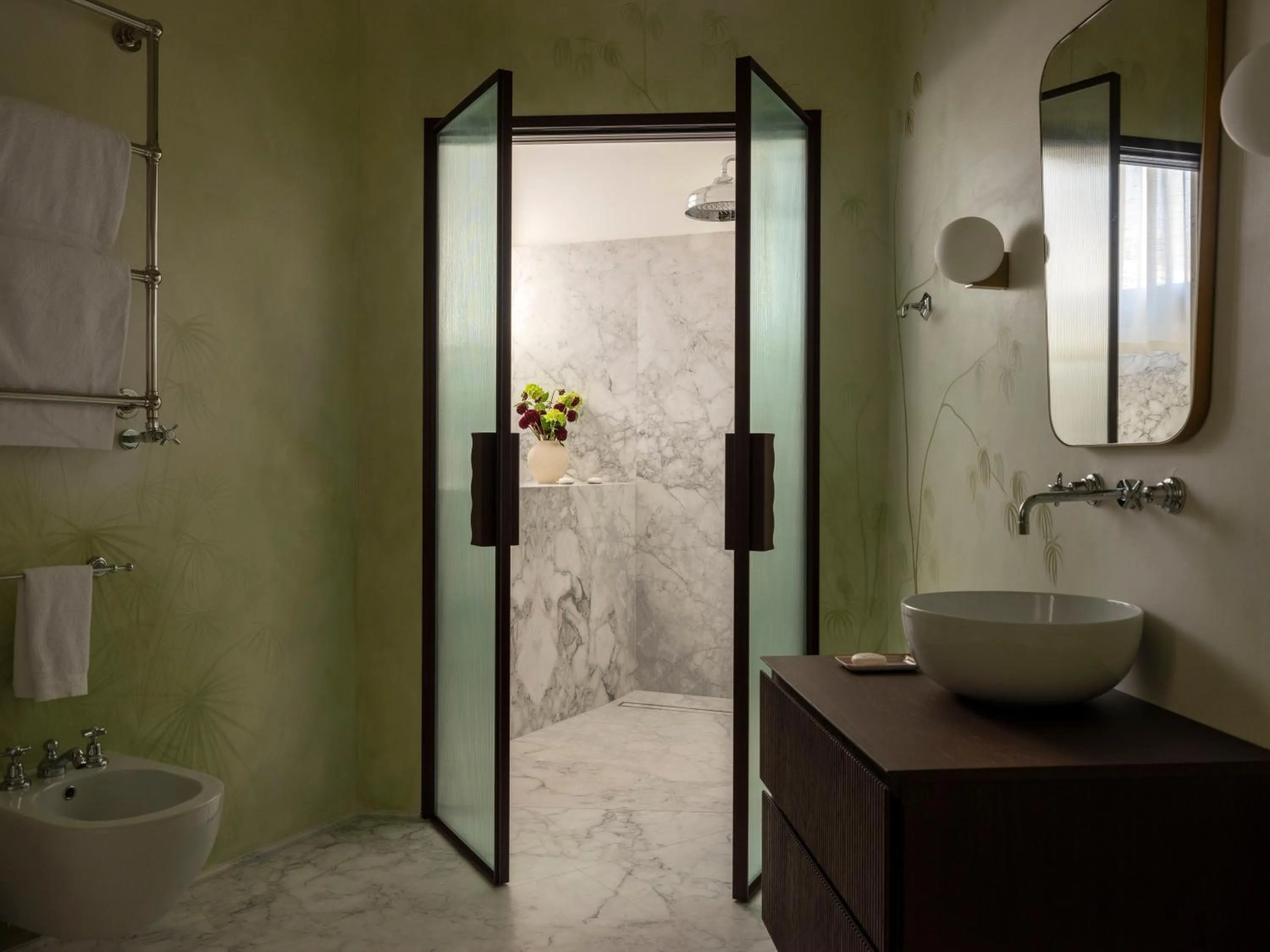 Bathroom in Palazzo Talìa - Small Luxury Hotels of the World