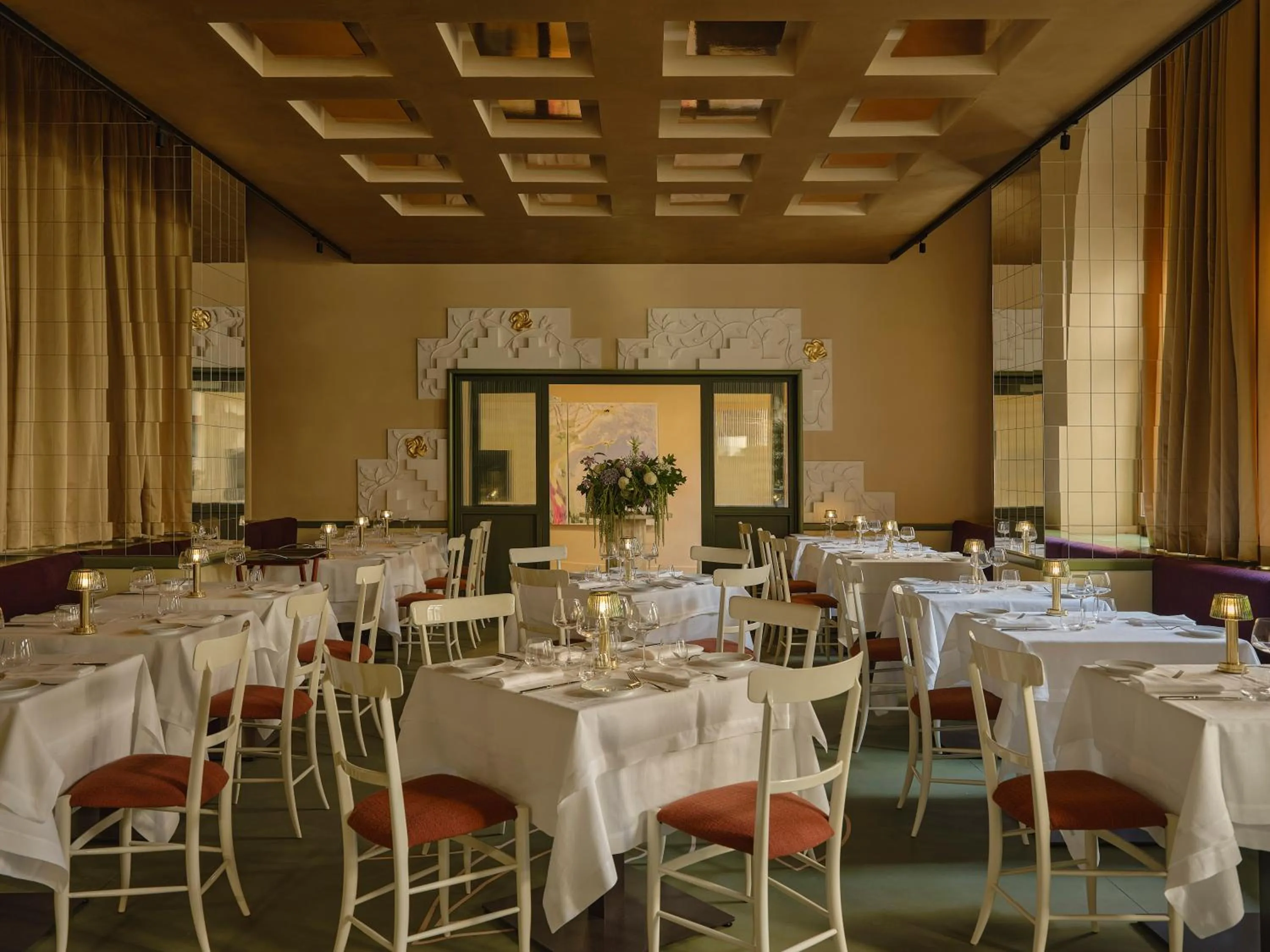 Restaurant/places to eat in Palazzo Talìa - Small Luxury Hotels of the World