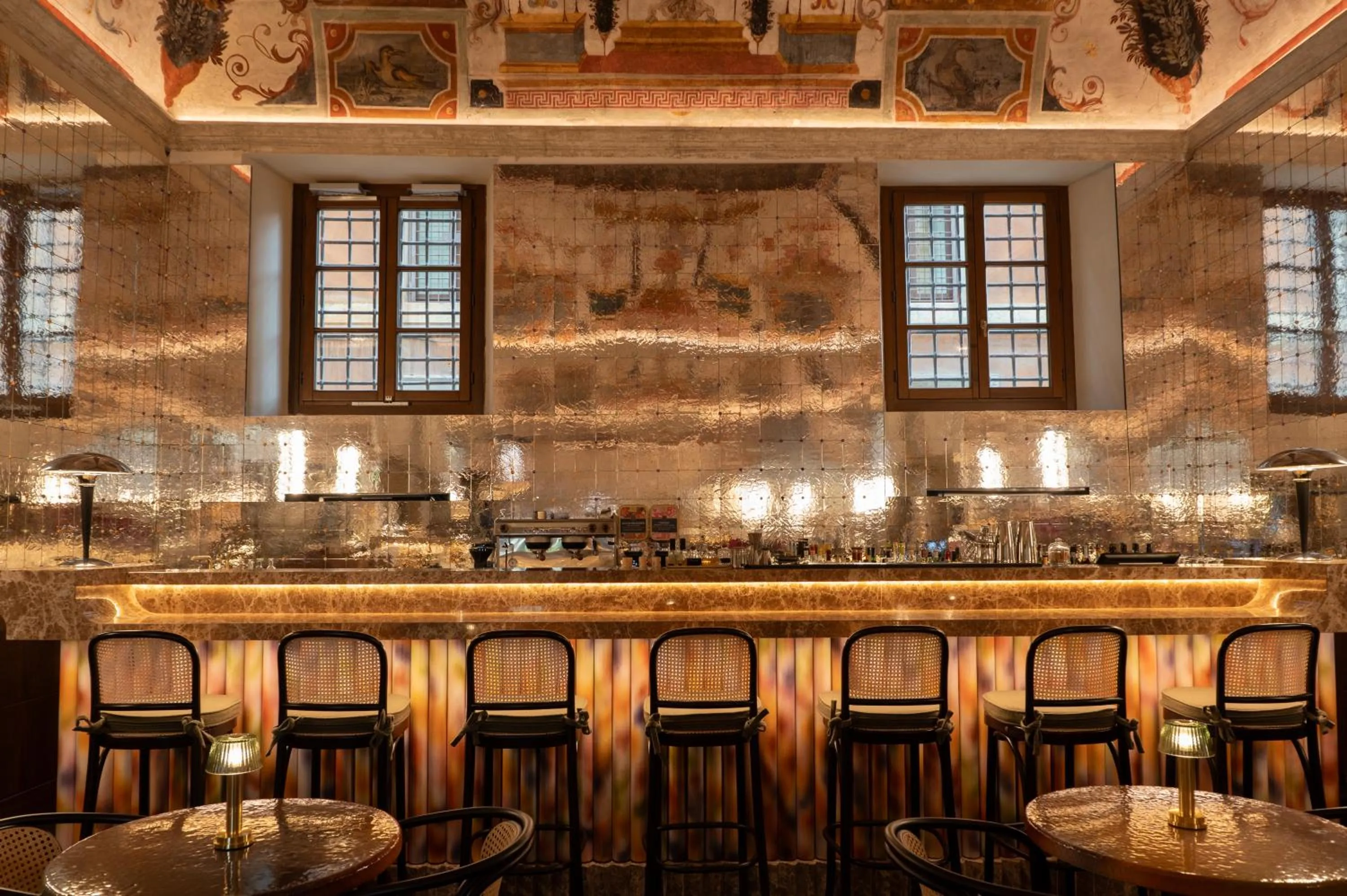 Lounge or bar in Palazzo Talìa - Small Luxury Hotels of the World