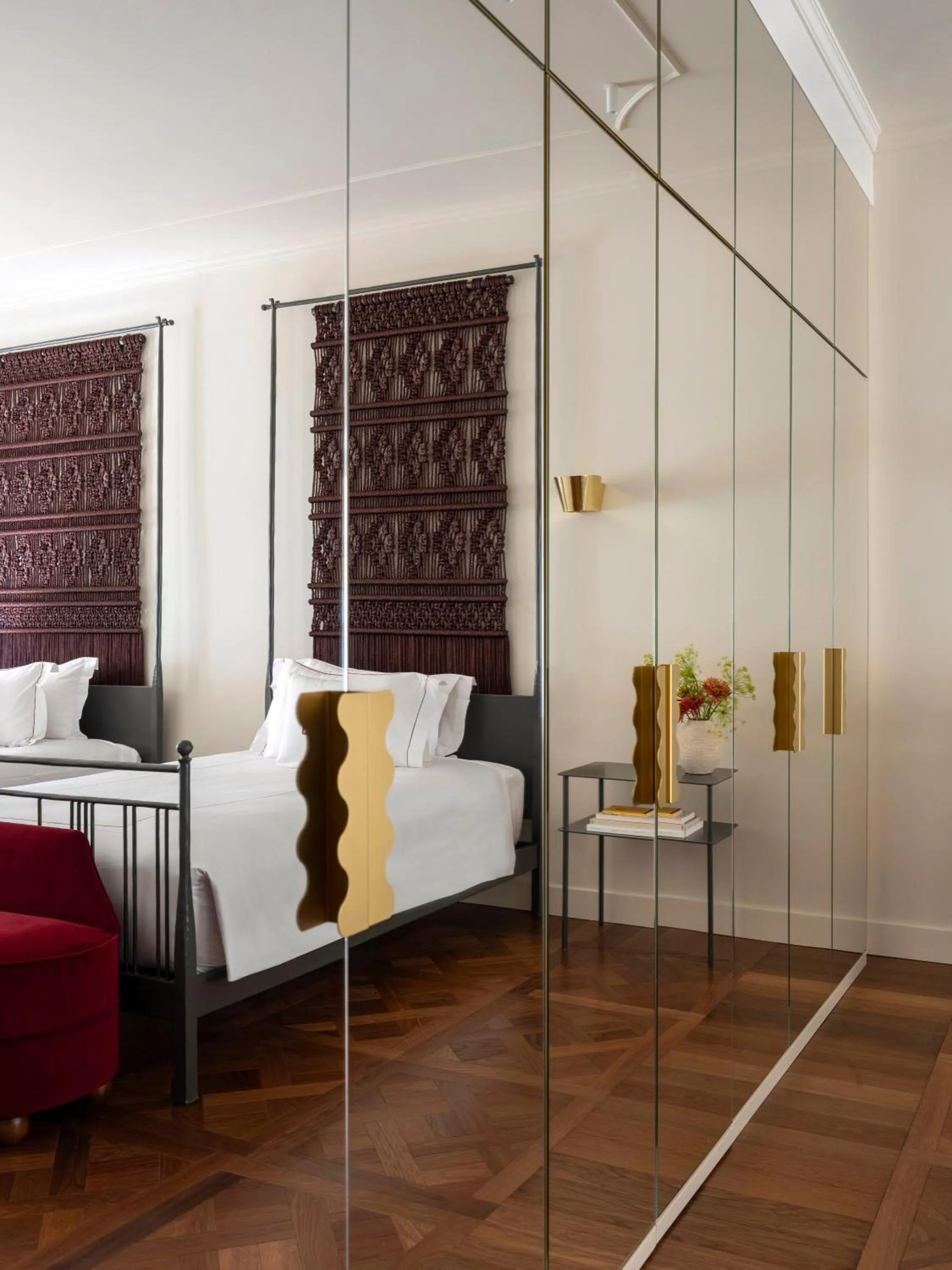 Living room in Palazzo Talìa - Small Luxury Hotels of the World