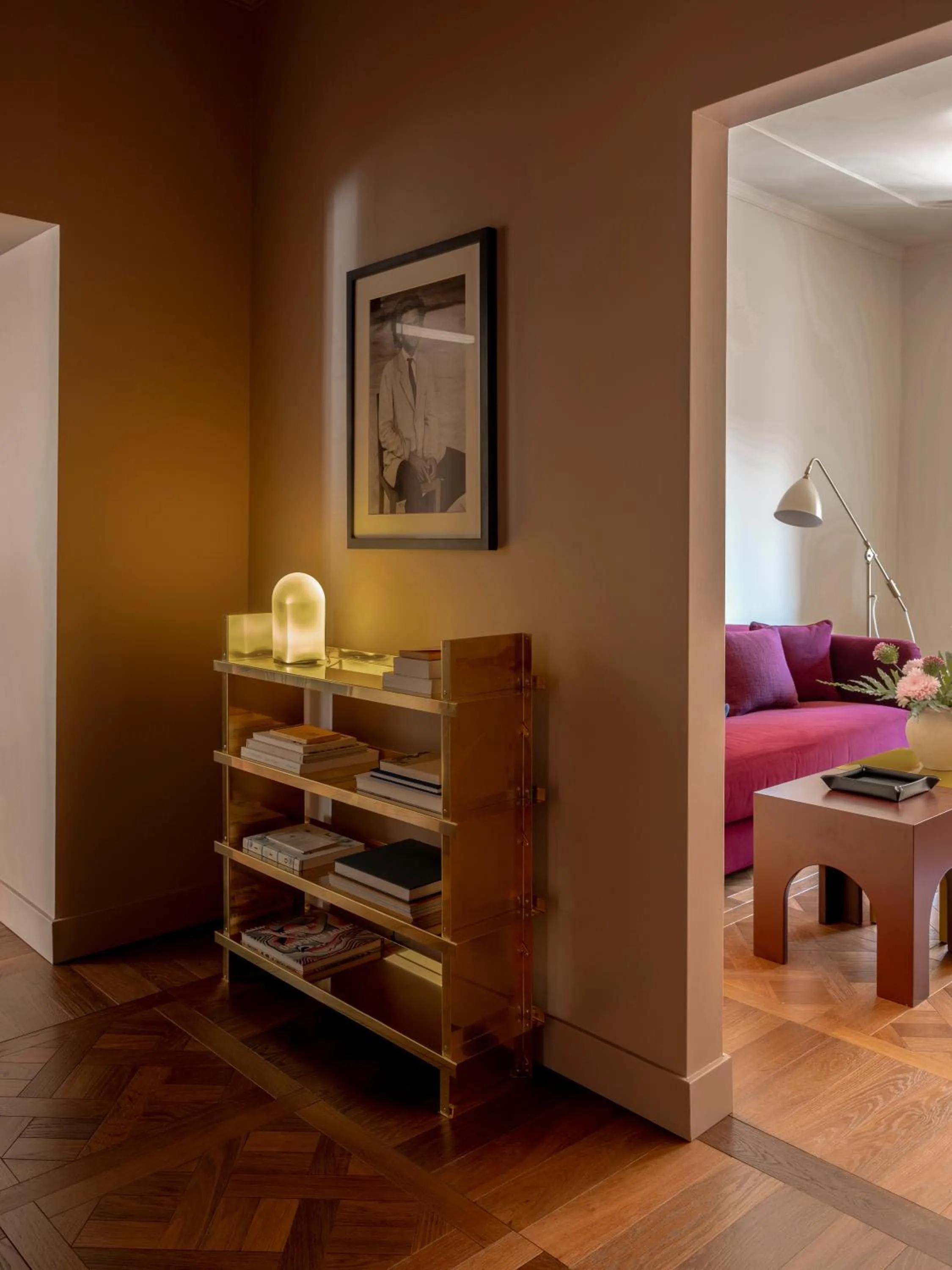 Bedroom in Palazzo Talìa - Small Luxury Hotels of the World