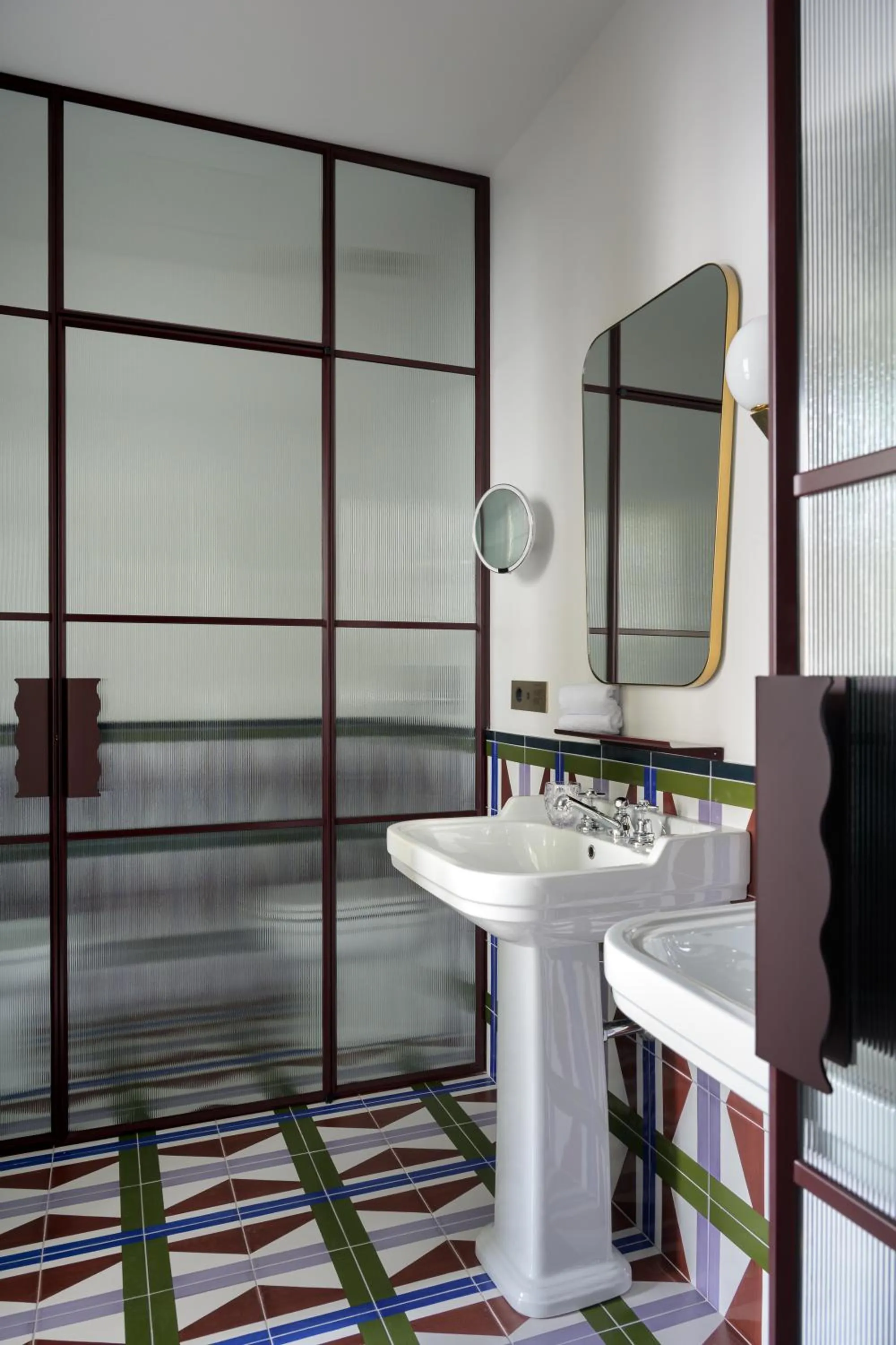 Bathroom in Palazzo Talìa - Small Luxury Hotels of the World