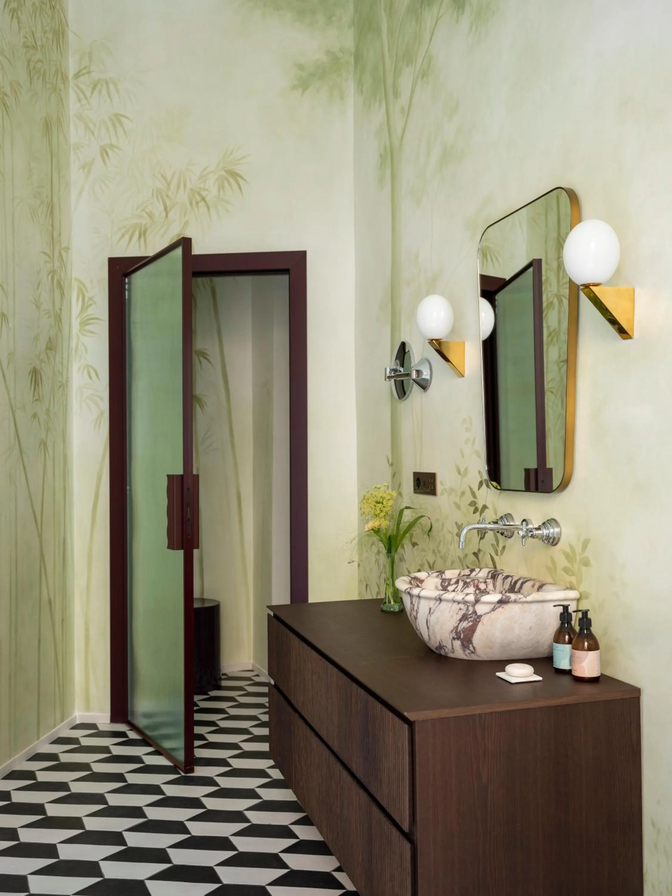 Bathroom in Palazzo Talìa - Small Luxury Hotels of the World