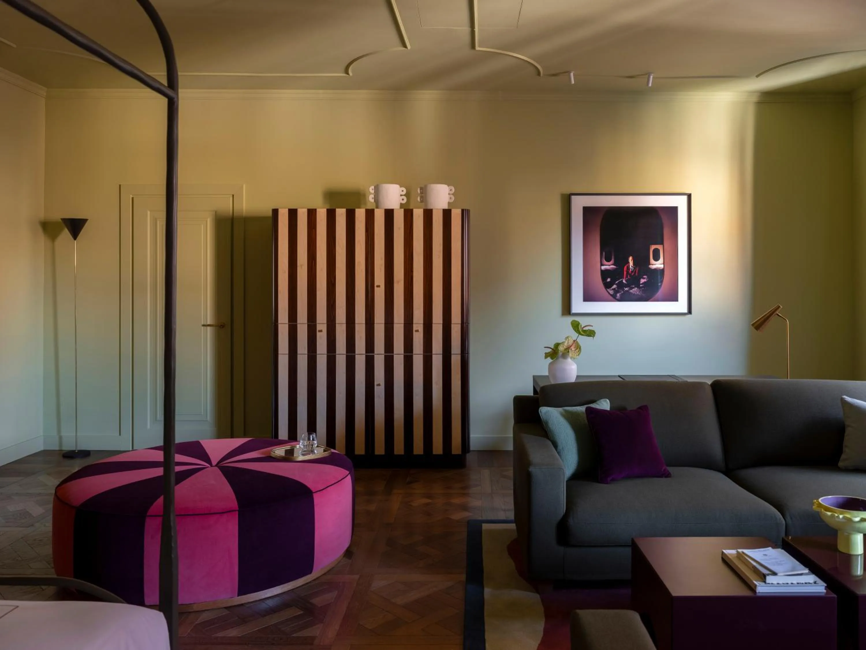 Bedroom in Palazzo Talìa - Small Luxury Hotels of the World