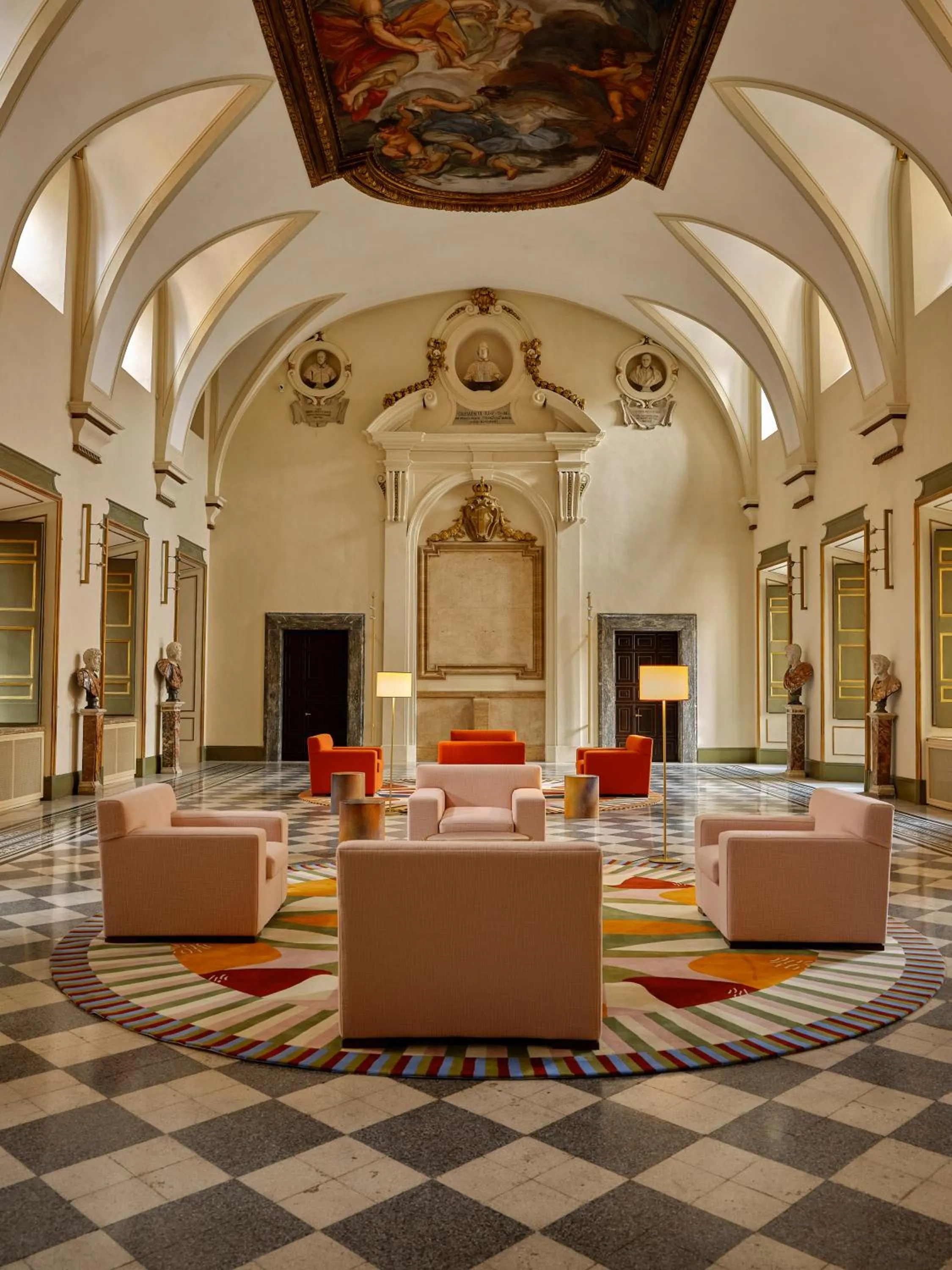 Communal lounge/ TV room in Palazzo Talìa - Small Luxury Hotels of the World