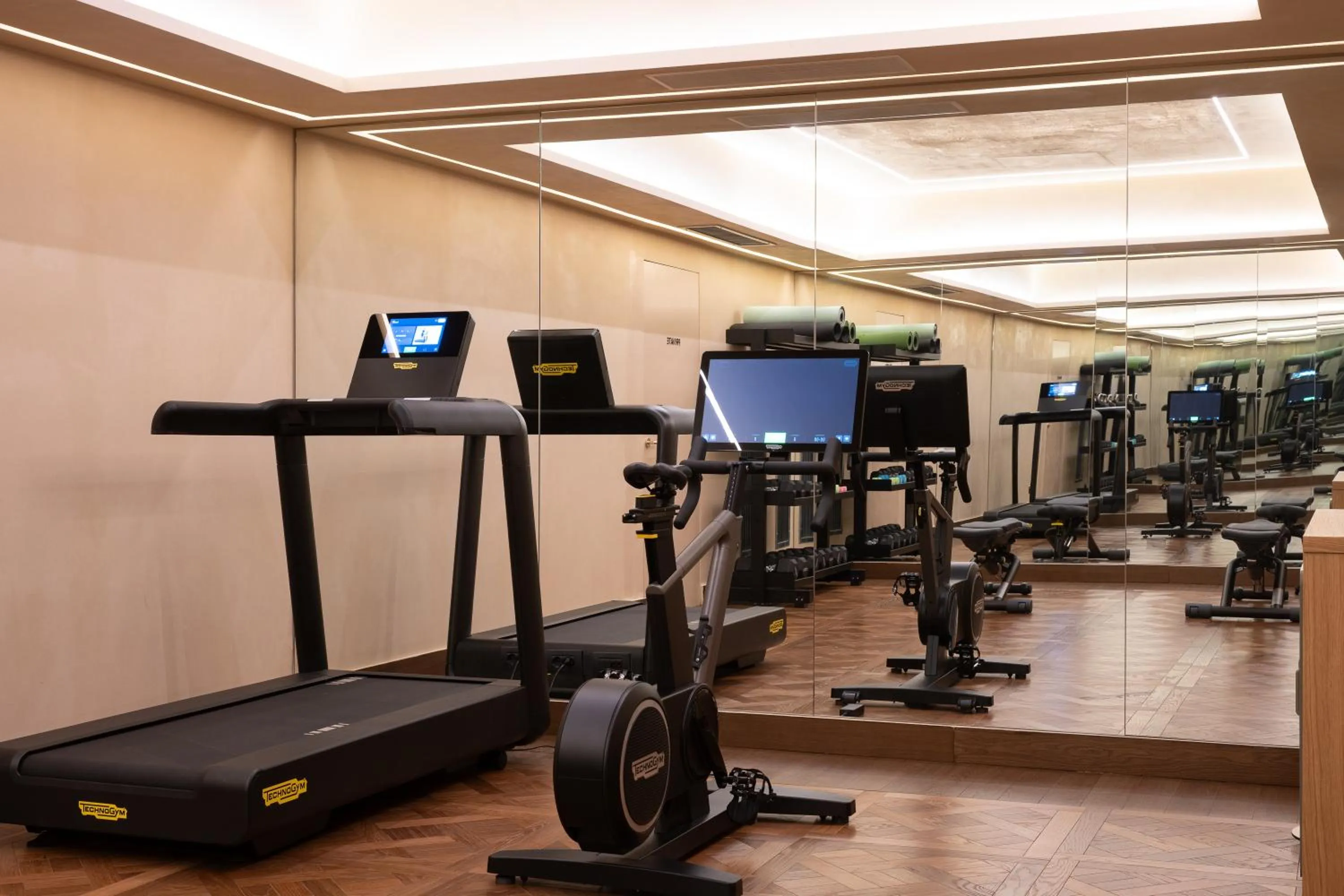 Fitness centre/facilities in Palazzo Talìa - Small Luxury Hotels of the World
