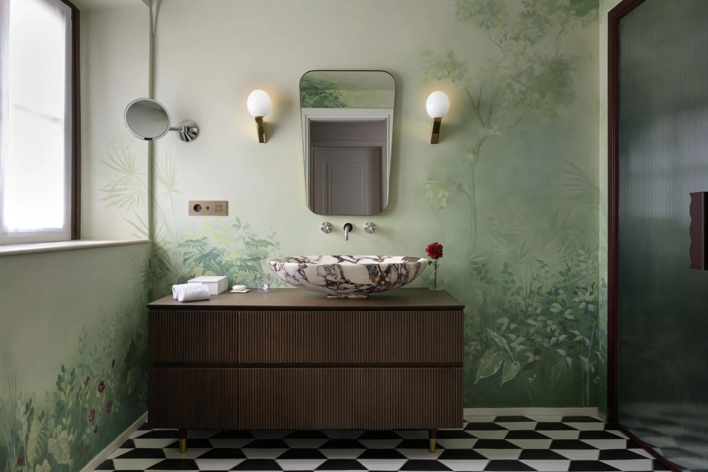 Bathroom in Palazzo Talìa - Small Luxury Hotels of the World