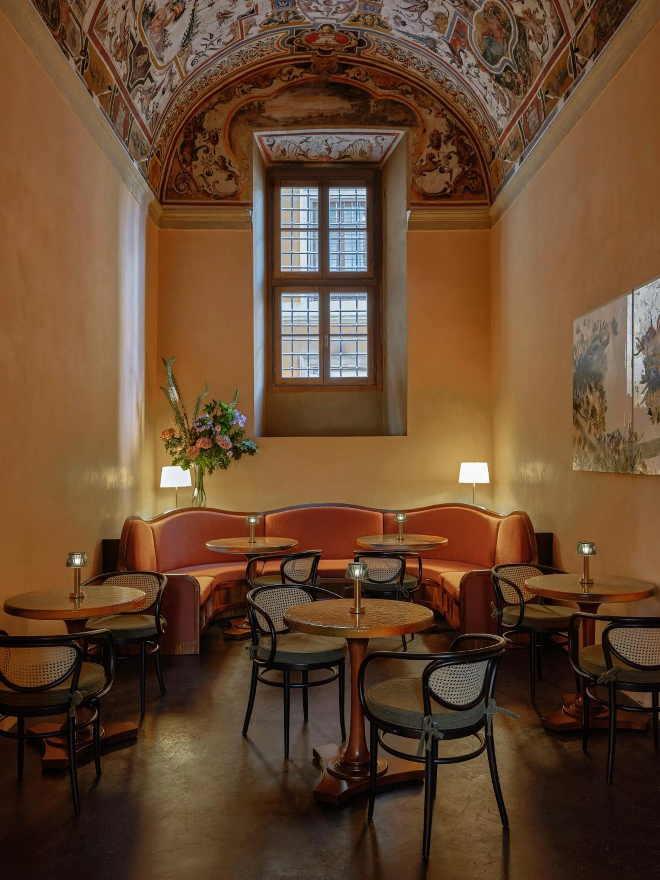 Lounge or bar in Palazzo Talìa - Small Luxury Hotels of the World